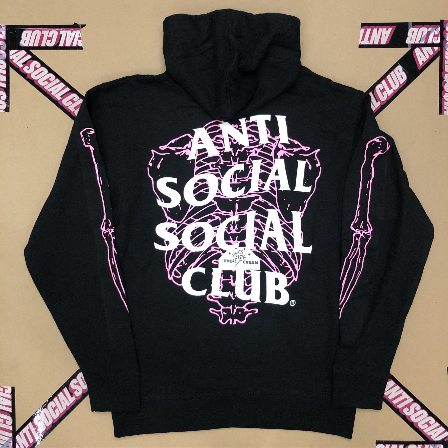 Assc car underwater hoodie new arrivals