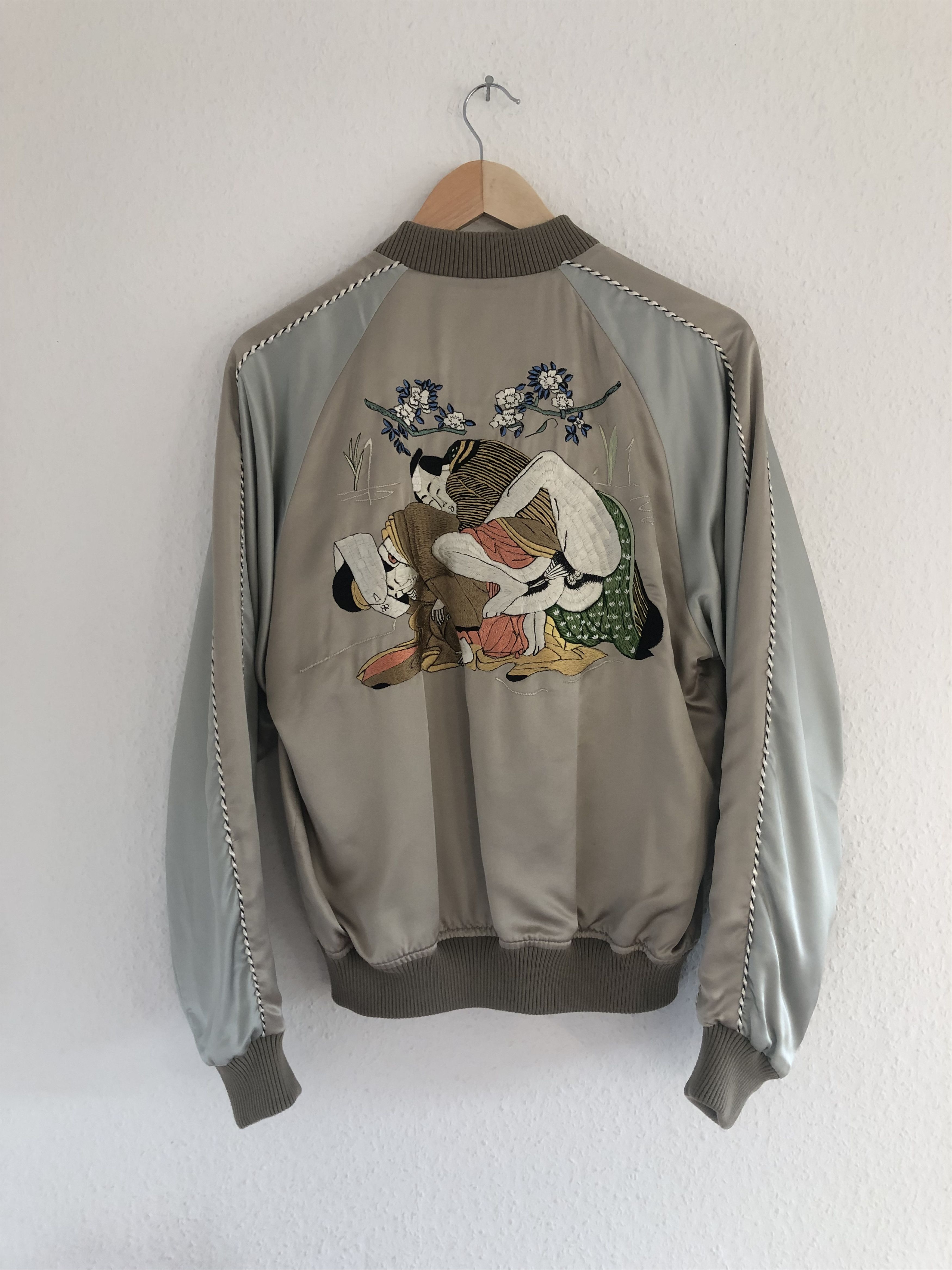 SOPH. 16SS Reversible 縦横無尽 Souvenir Jacket 