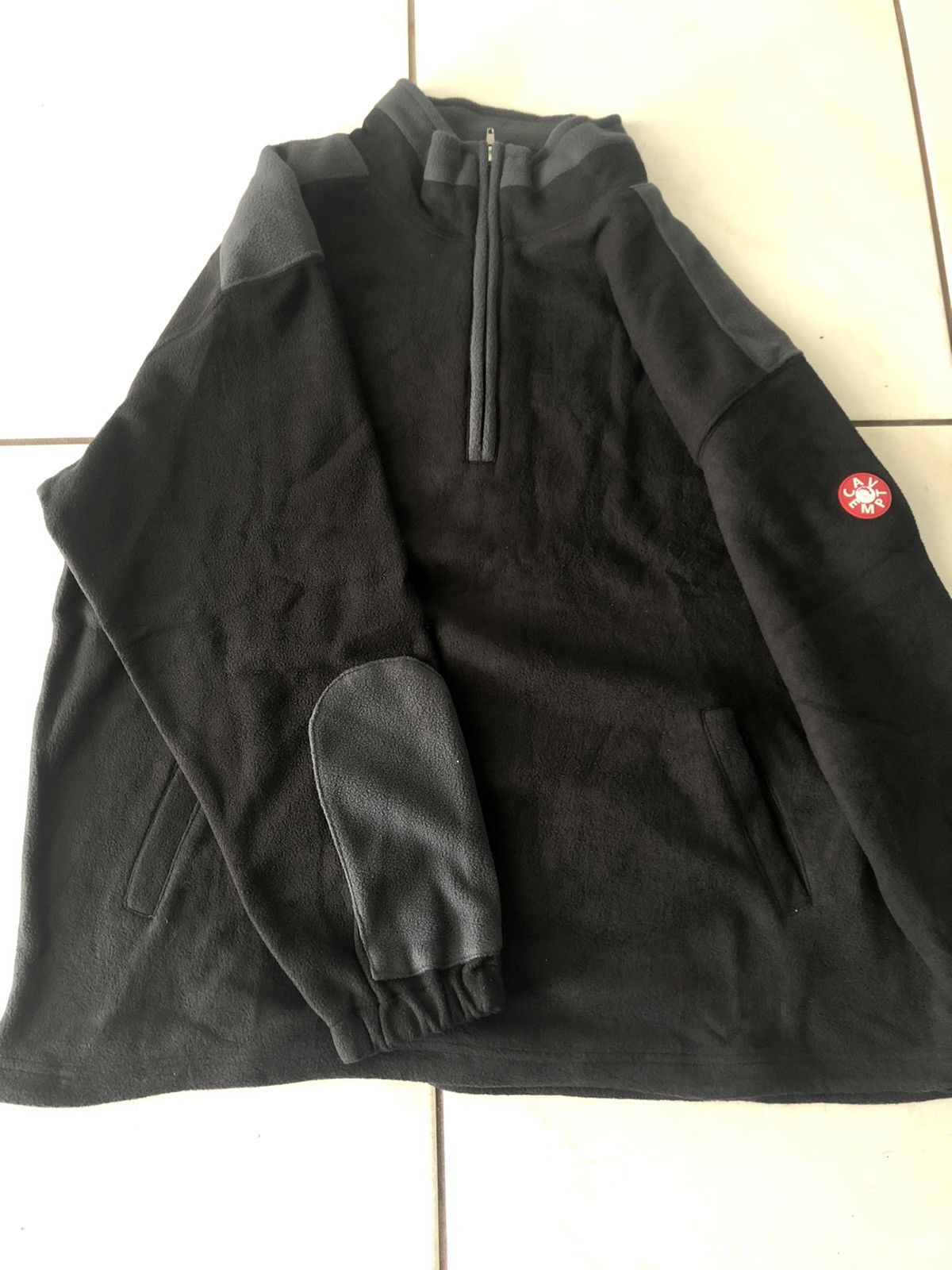 Cav Empt Fleece Zip Up | Grailed