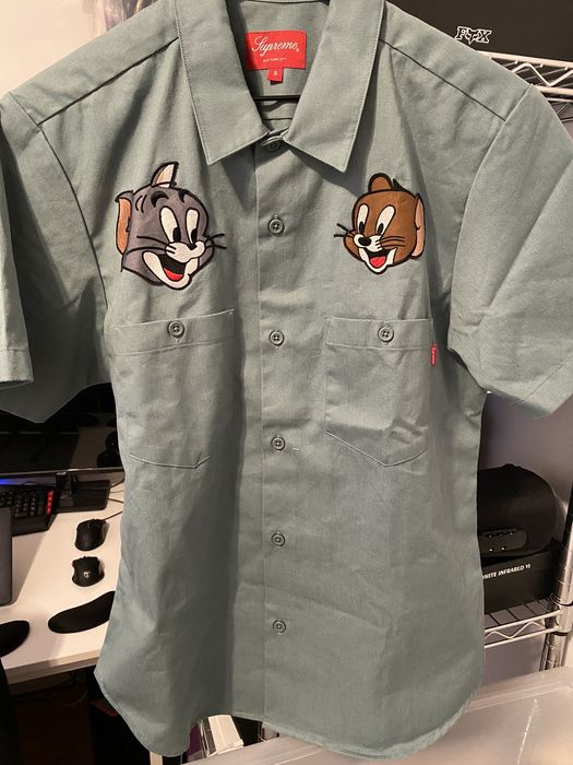 Supreme tom clearance and jerry shirt