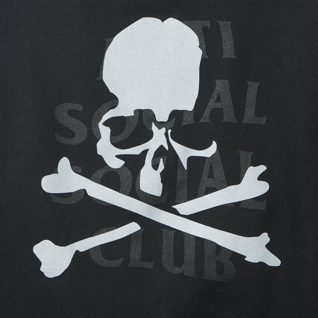Anti Social Social Club × Mastermind Japan DS Mastermind X ASSC Get Weird Black Hoodie Supreme Bape Size US XL / EU 56 / 4 - 3 Thumbnail