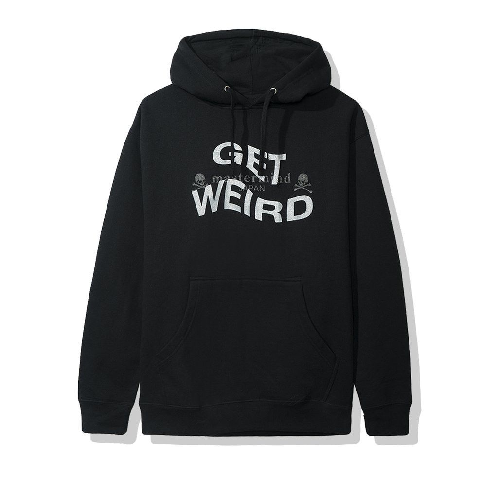 Anti Social Social Club × Mastermind Japan DS Mastermind X ASSC Get Weird Black Hoodie Supreme Bape Size US XL / EU 56 / 4 - 4 Thumbnail