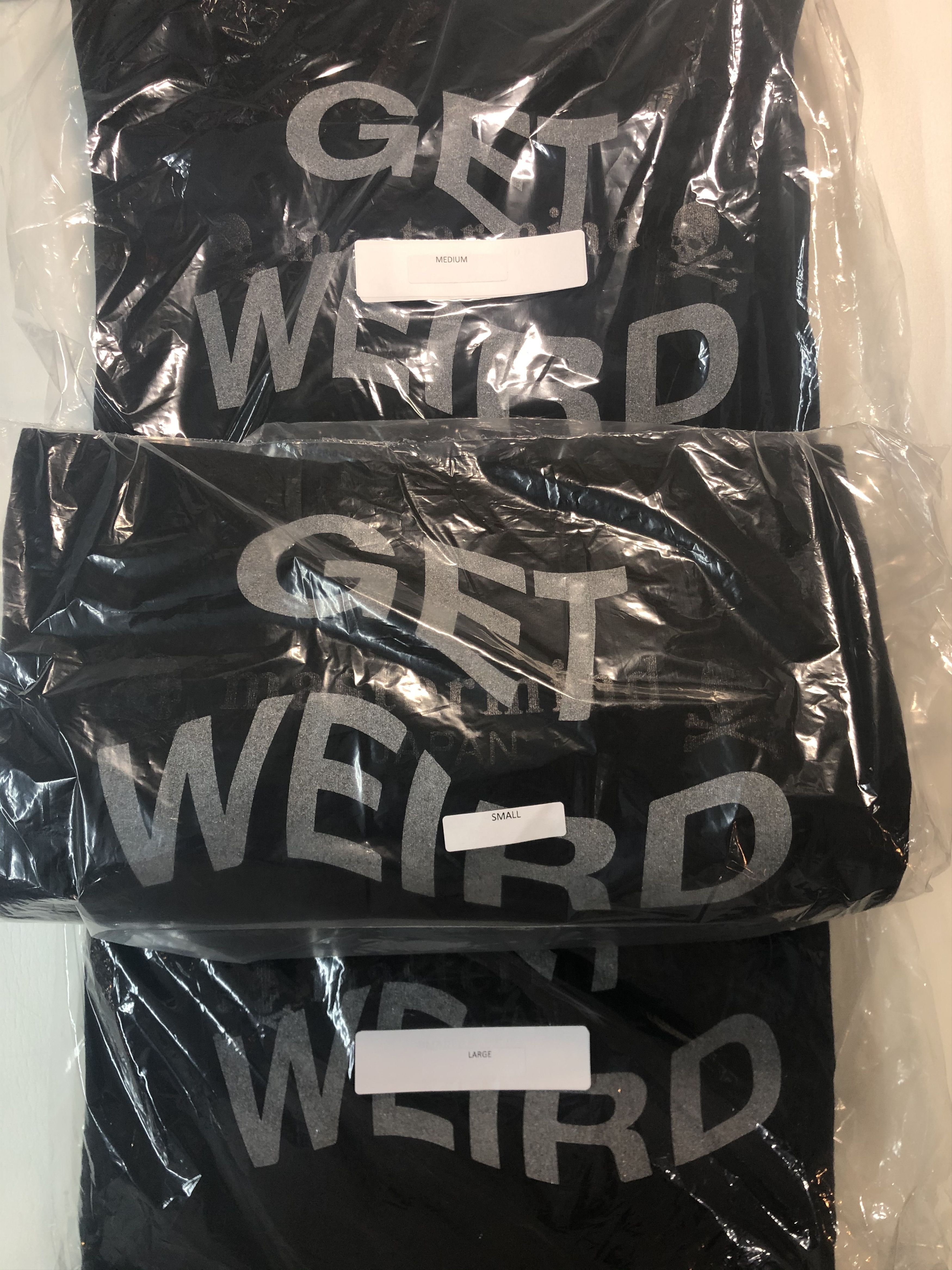 Anti Social Social Club × Mastermind Japan DS Mastermind X ASSC Get Weird Black Hoodie Supreme Bape Size US XL / EU 56 / 4 - 2 Thumbnail