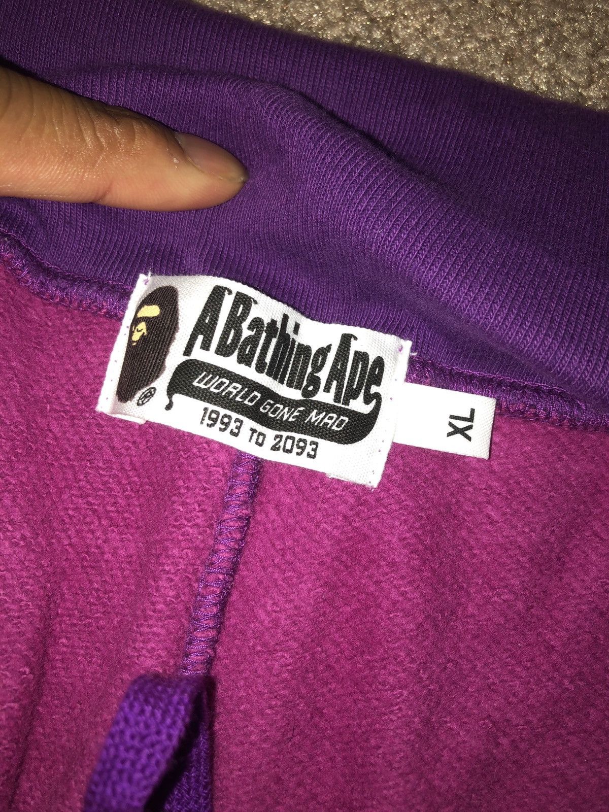 Bape Bape Purple Camo Shorts Size US 34 / EU 50 - 4 Preview