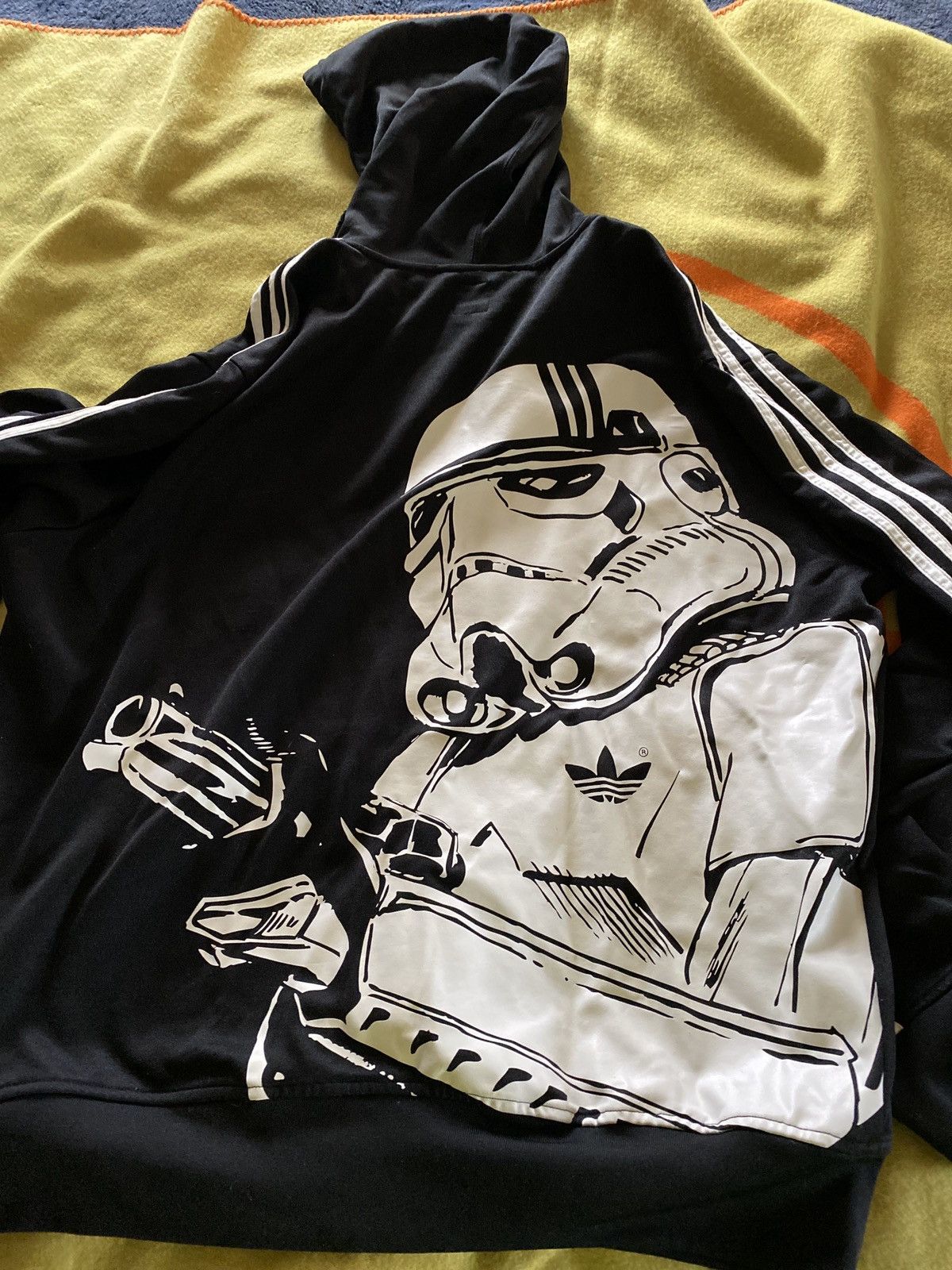 Adidas stormtrooper sweatshirt on sale