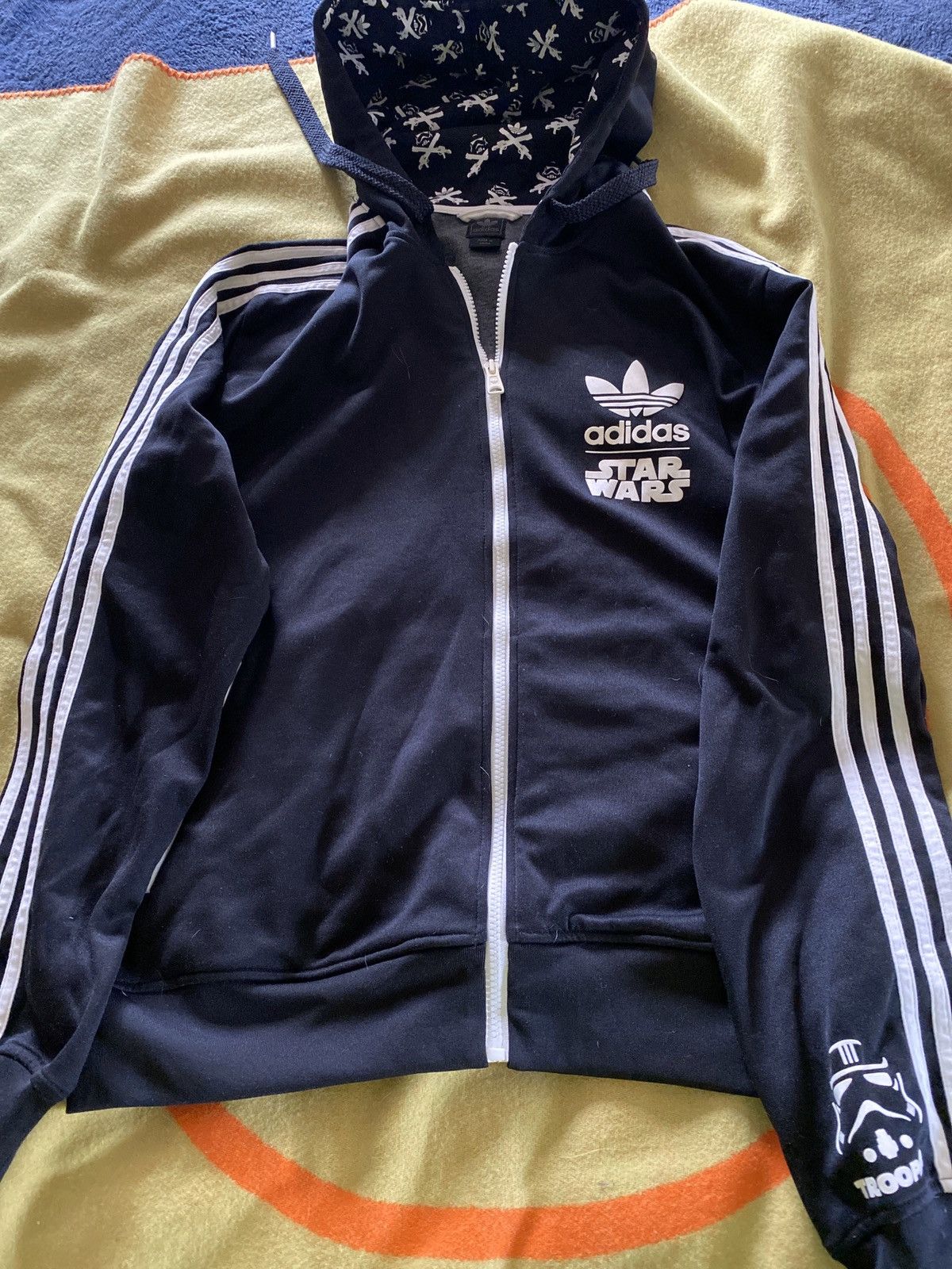 Adidas x star wars jacket sales