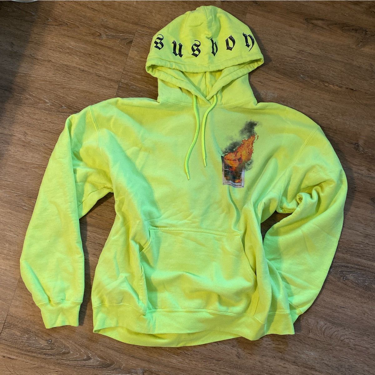Sus Boy Sus Boy ADDICT Hoodie | Grailed