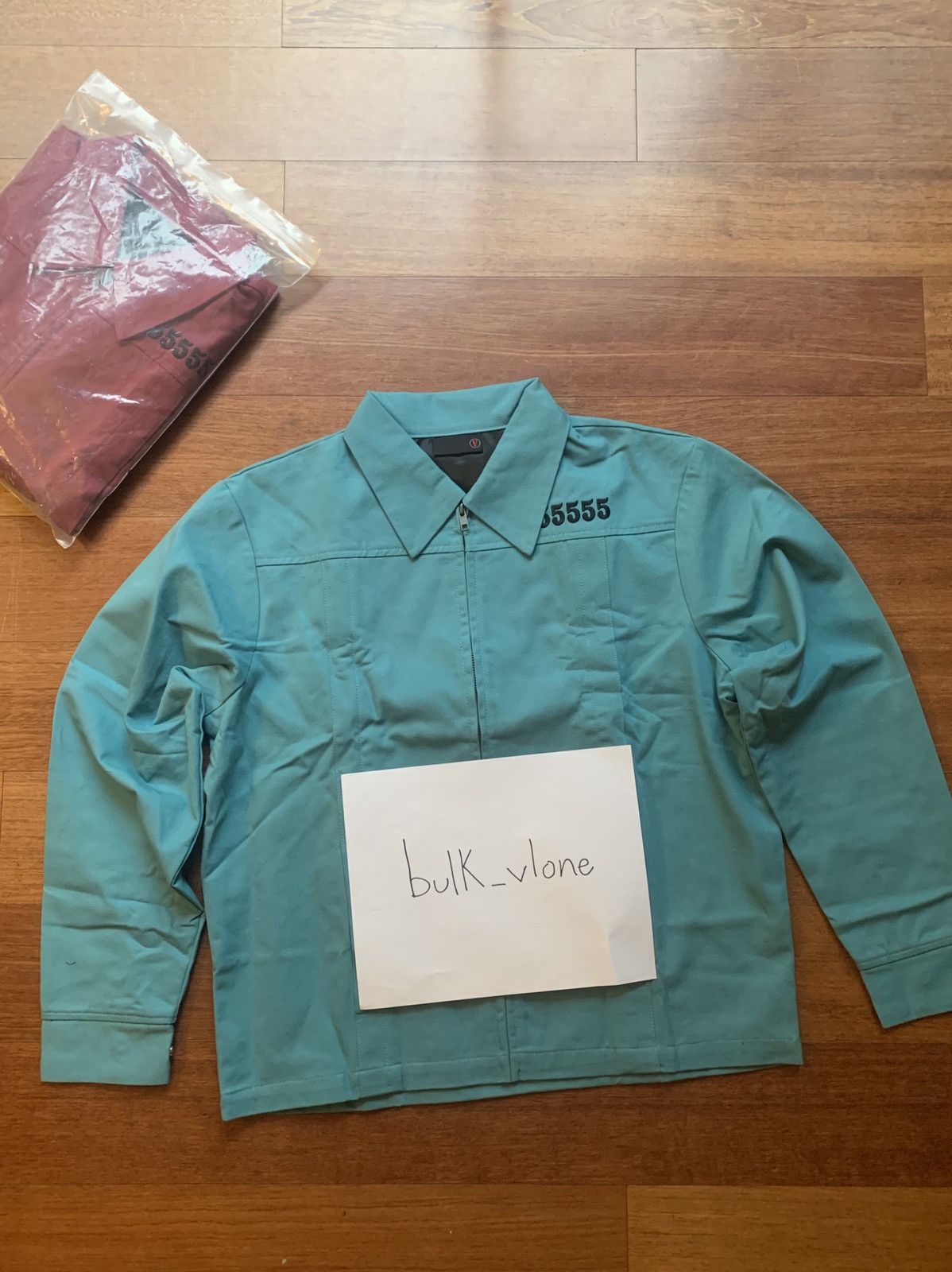 Vlone Jail Jacket | Grailed
