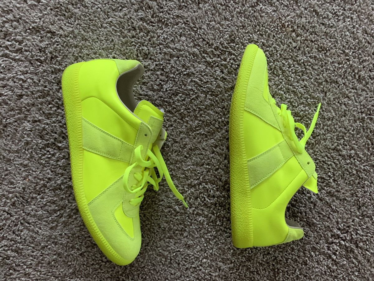 Maison Margiela Margiela Replica Neon Green | Grailed
