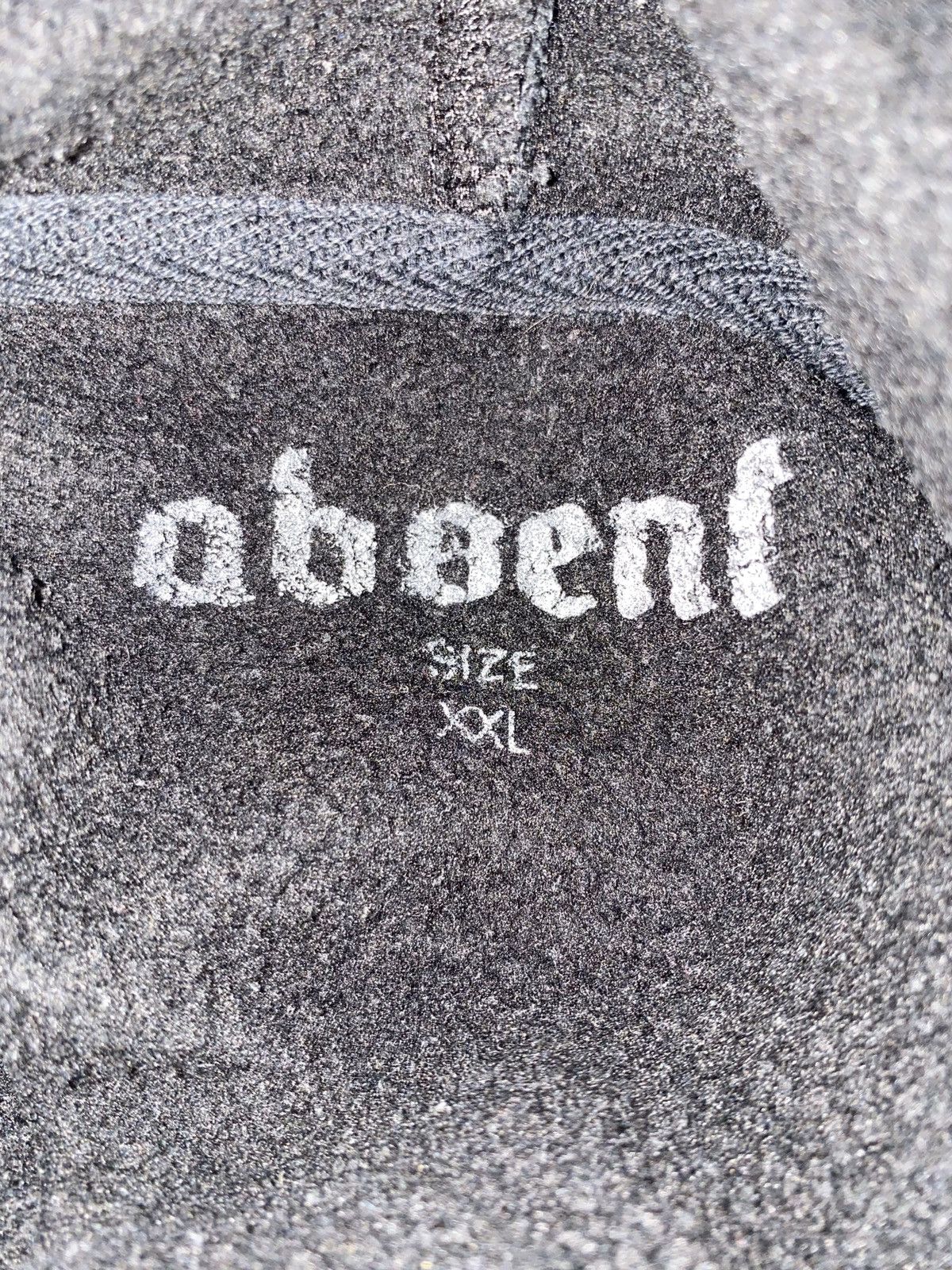 Absent Absent Rhinestone Hoodie Black Size US XXL / EU 58 / 5 - 2 Preview