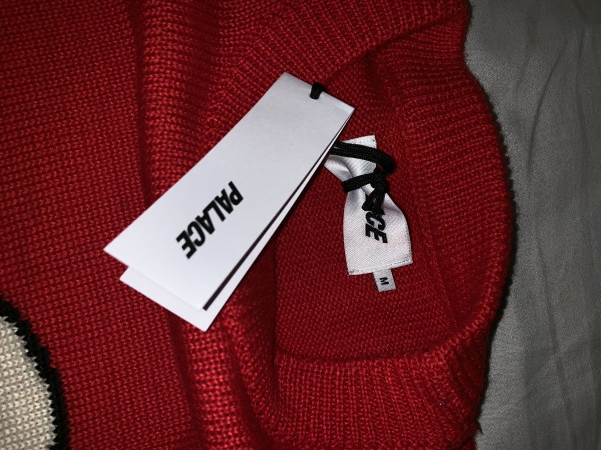 Palace Duck Out Knit Sweater Red M - threedaughtersproperties.com