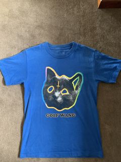 Golf Wang Cat Shirt | Grailed