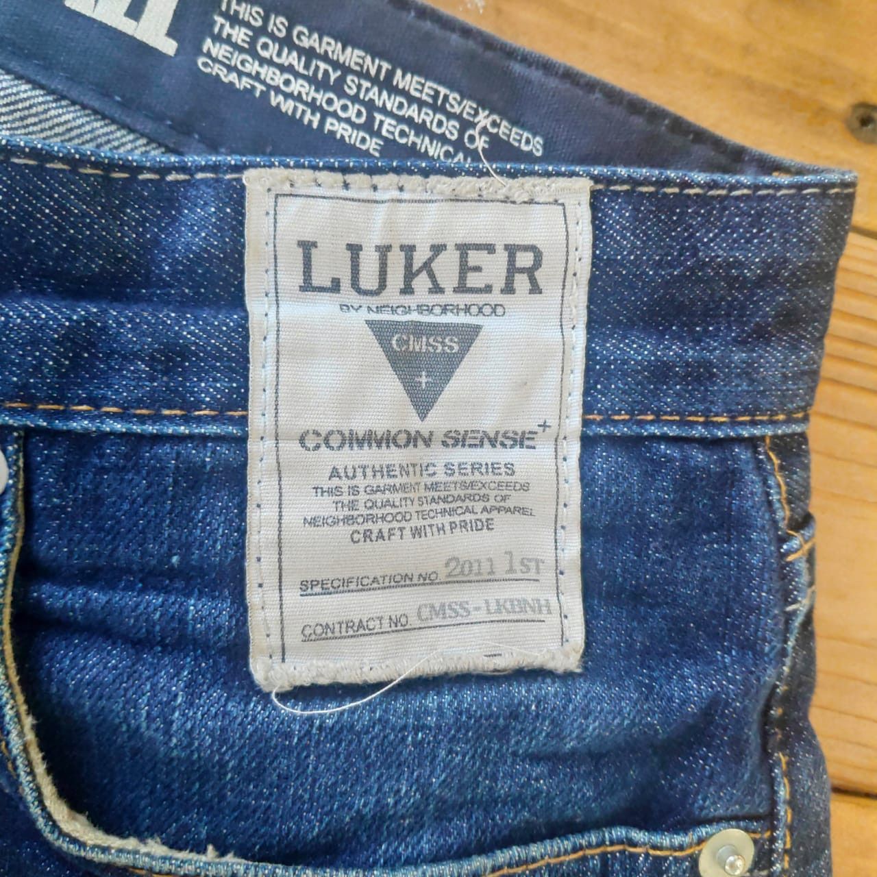 Neighborhood Luker by Neighborhood X Common Sense Size US 30 / EU 46 - 5 Thumbnail