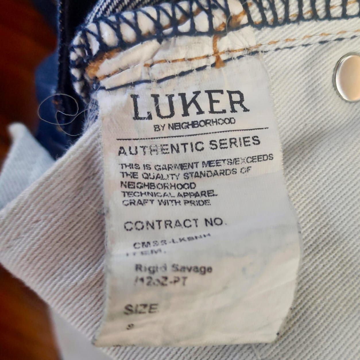 Neighborhood Luker by Neighborhood X Common Sense Size US 30 / EU 46 - 7 Thumbnail