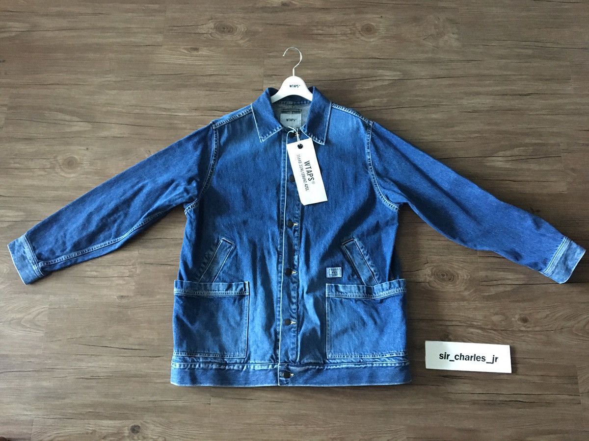 Wtaps Wtaps 18SS Daddy Jacket L (Size 03) | Grailed