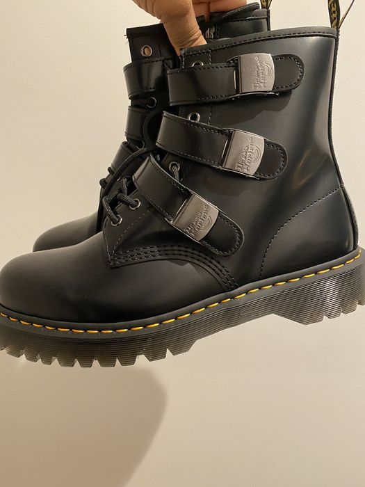 Dr martens 1460 fenimore best sale bex moto