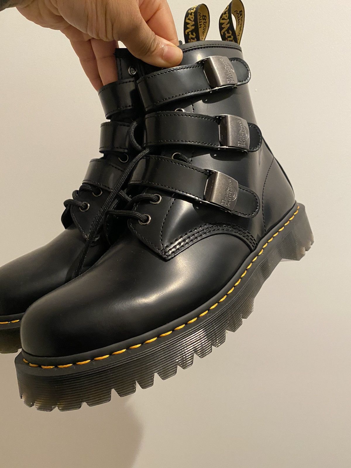 Dr martens 1460 fenimore best sale bex moto