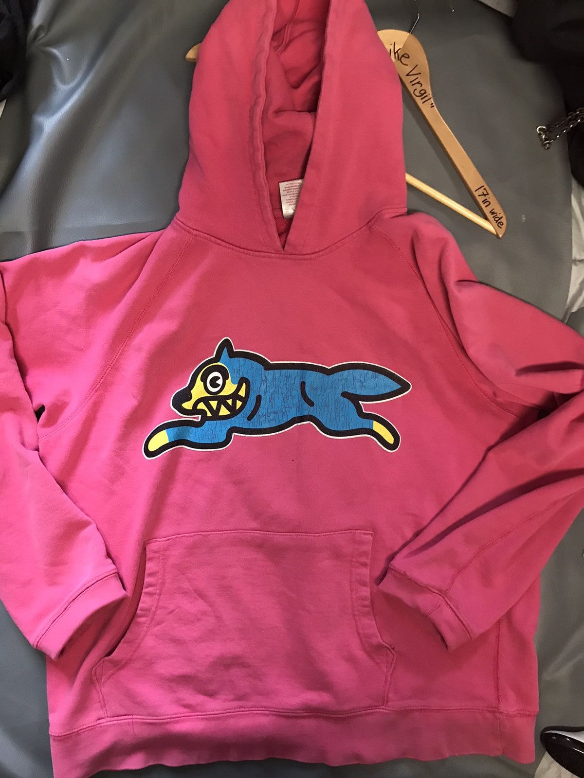 Billionaire Boys Club × Icecream Bbc pink hoodie xl running fox 