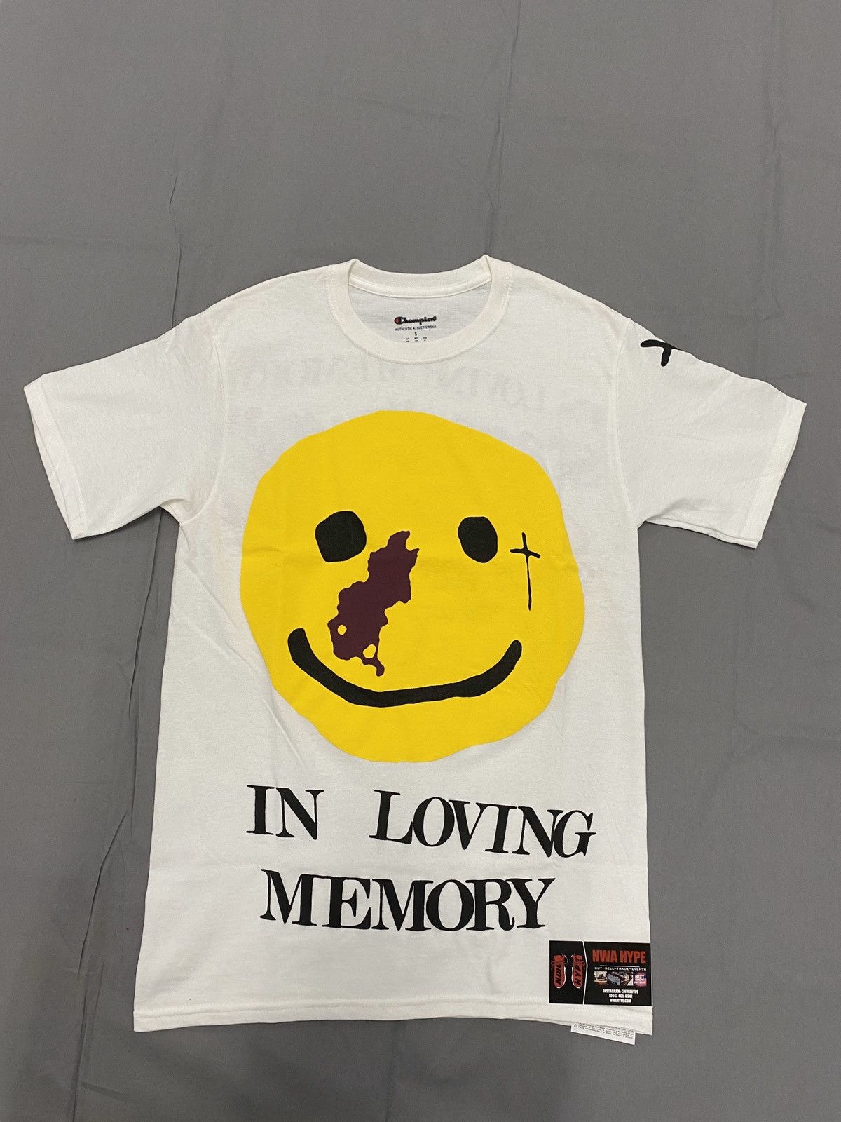 Cactus Plant Flea Market CPFM Yams Day In Loving Memory tee Grailed