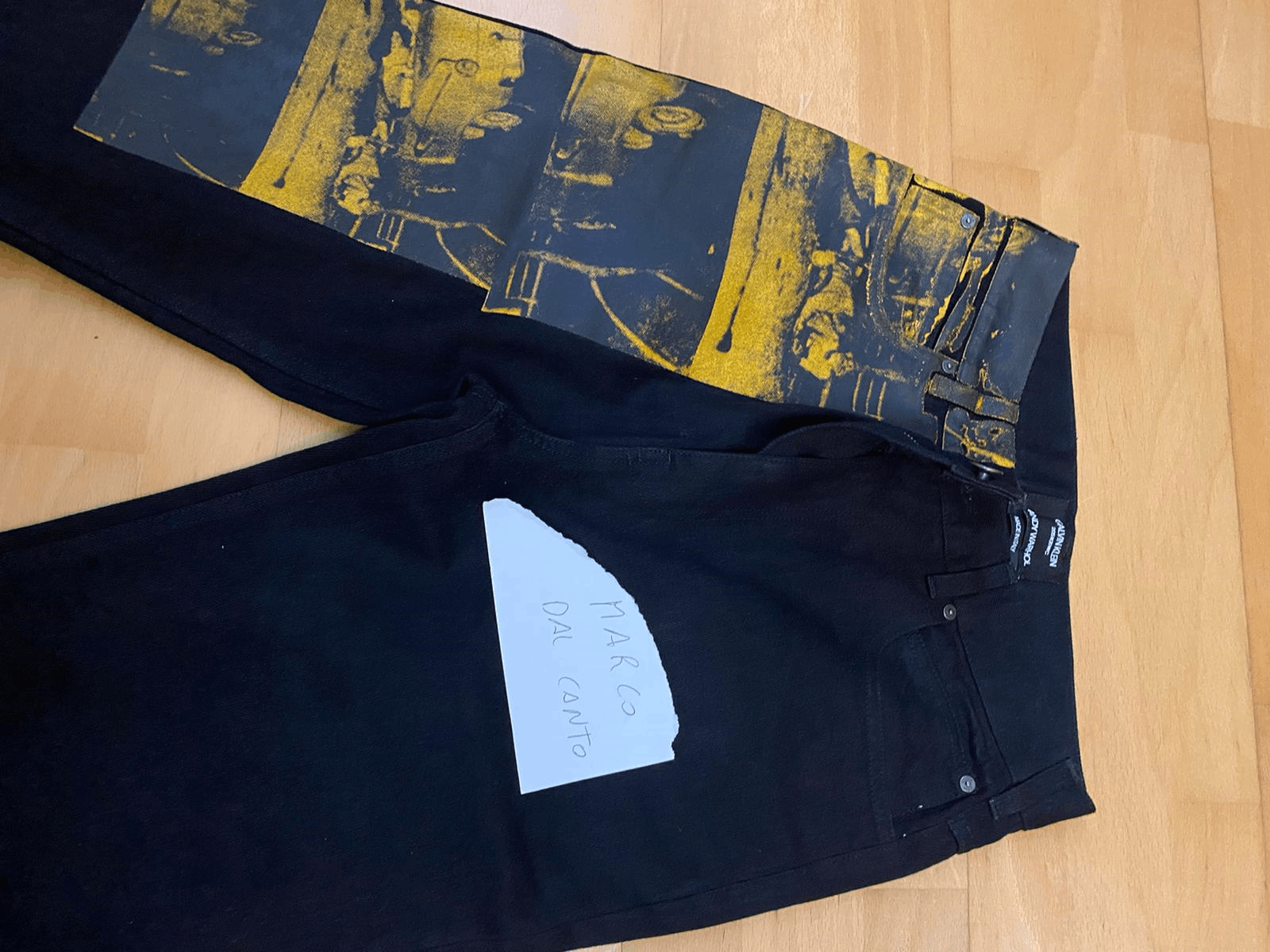 Raf Simons Raf Simons Ck205 x Andy Warhol | Grailed