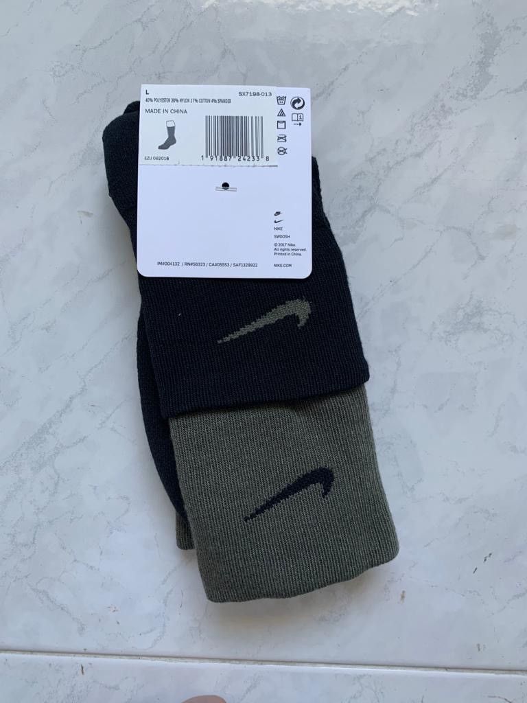 Alyx × Nike ACG Nike MMW socks Size ONE SIZE - 4 Thumbnail