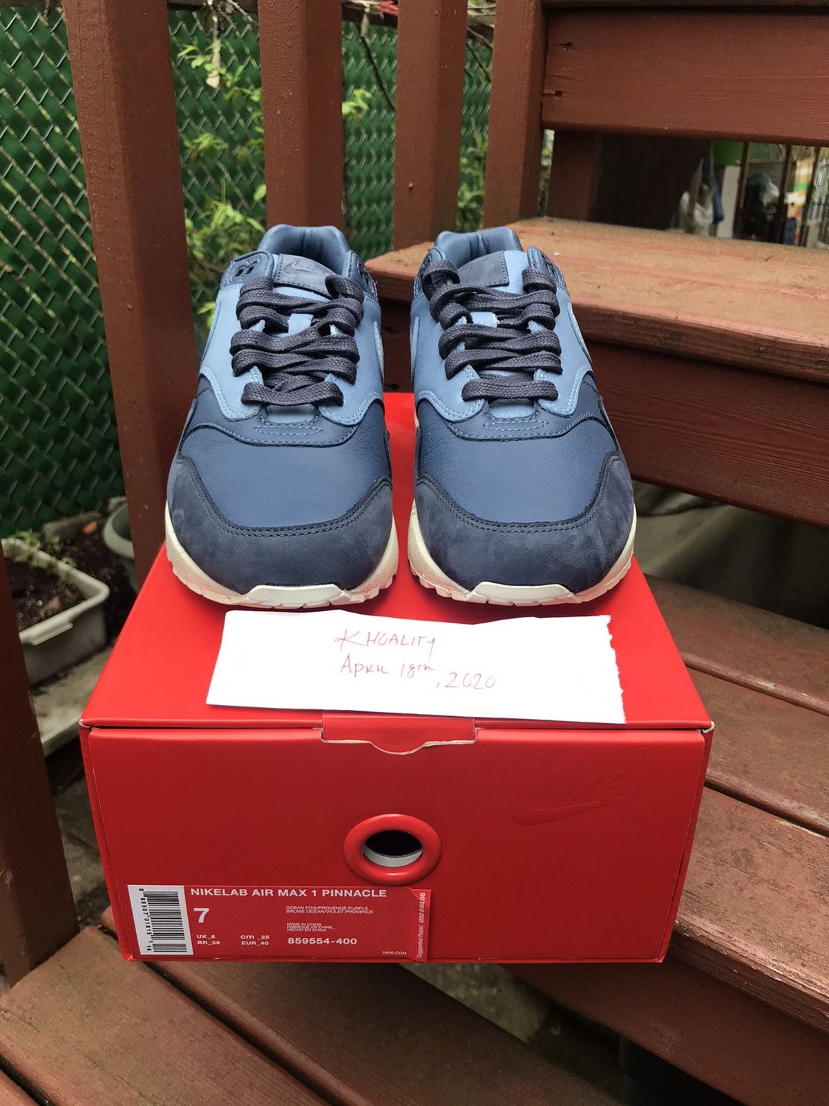 Nike Air Max Pinnacle Ocean Fog