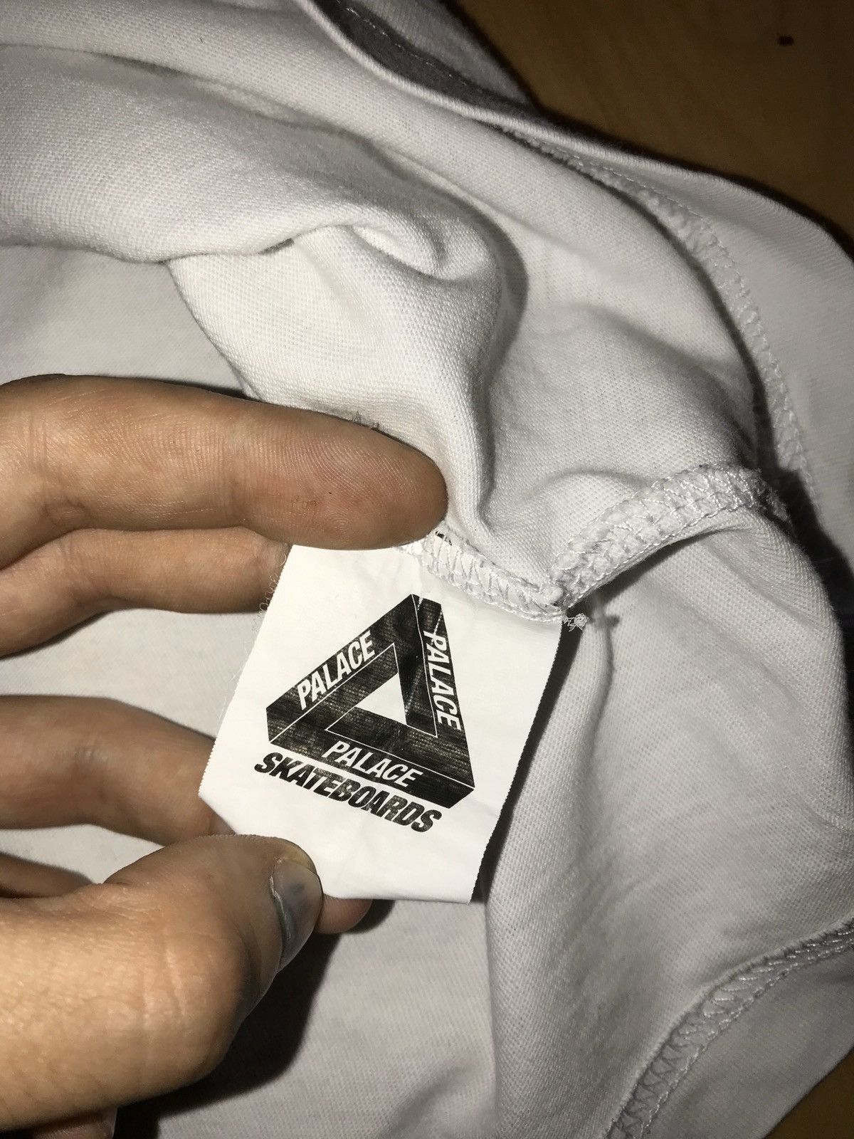 Palace White Palace Stubble T-Shirt Size US L / EU 52-54 / 3 - 5 Thumbnail