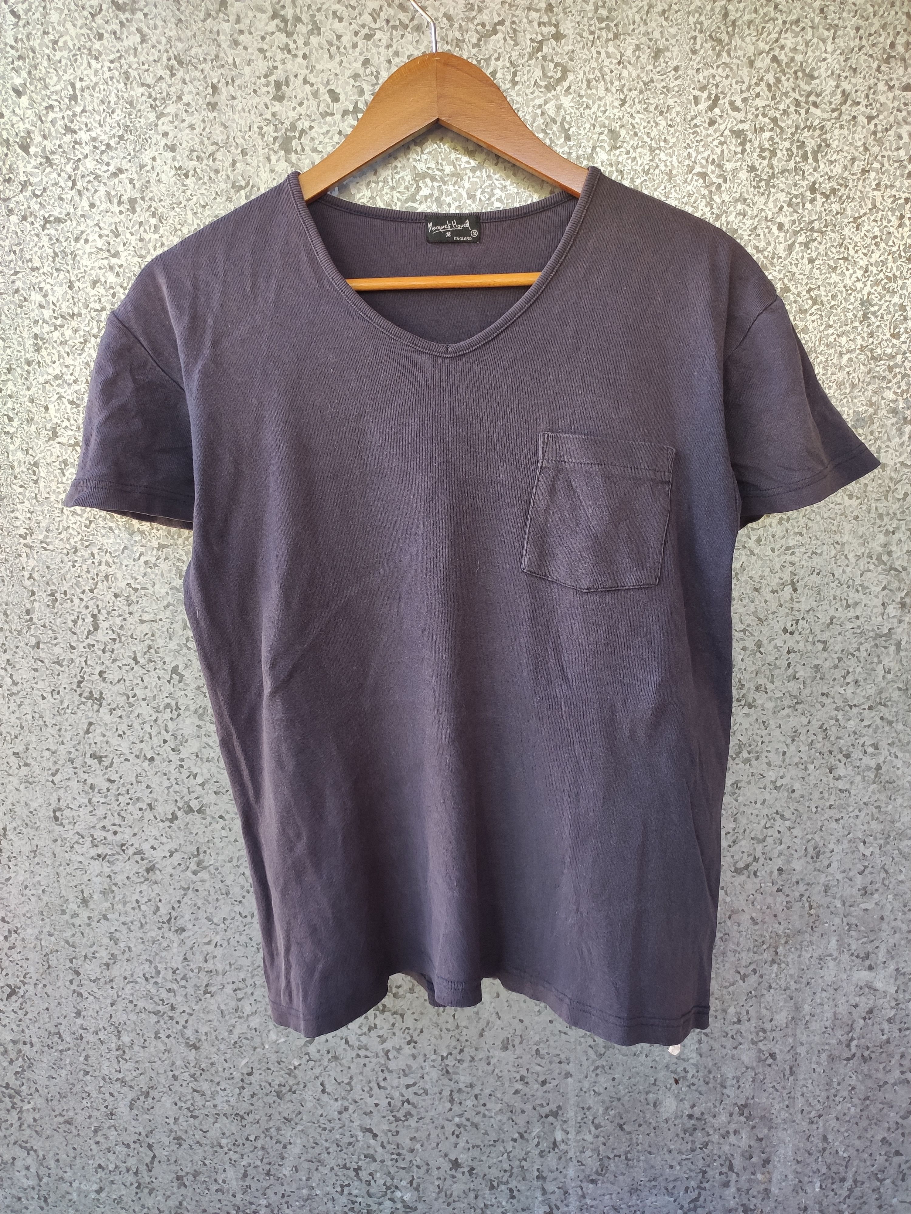Margaret Howell Margaret Howell Pocket Plain Tee Size US M / EU 48-50 / 2 - 1 Thumbnail