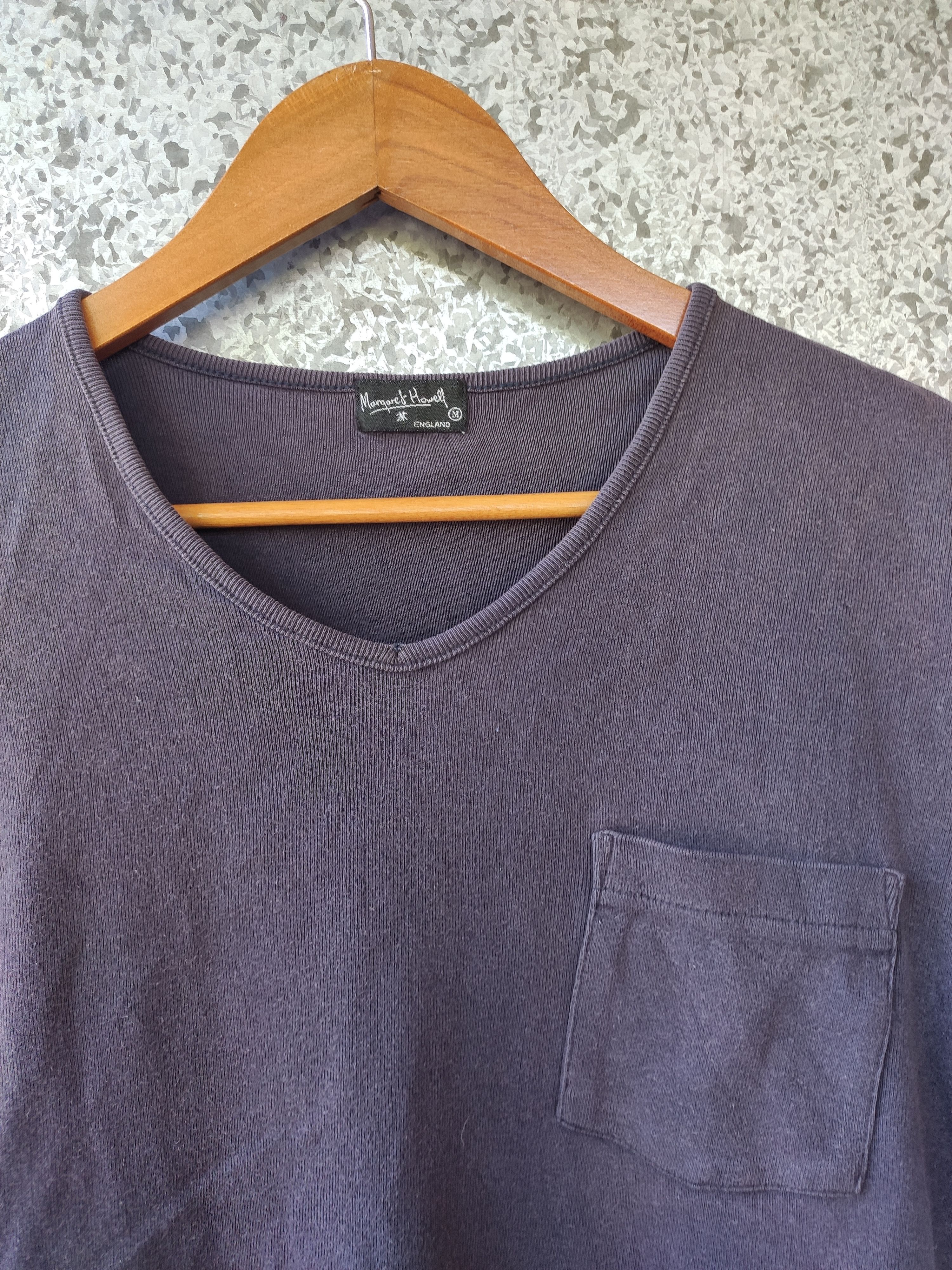 Margaret Howell Margaret Howell Pocket Plain Tee Size US M / EU 48-50 / 2 - 2 Thumbnail
