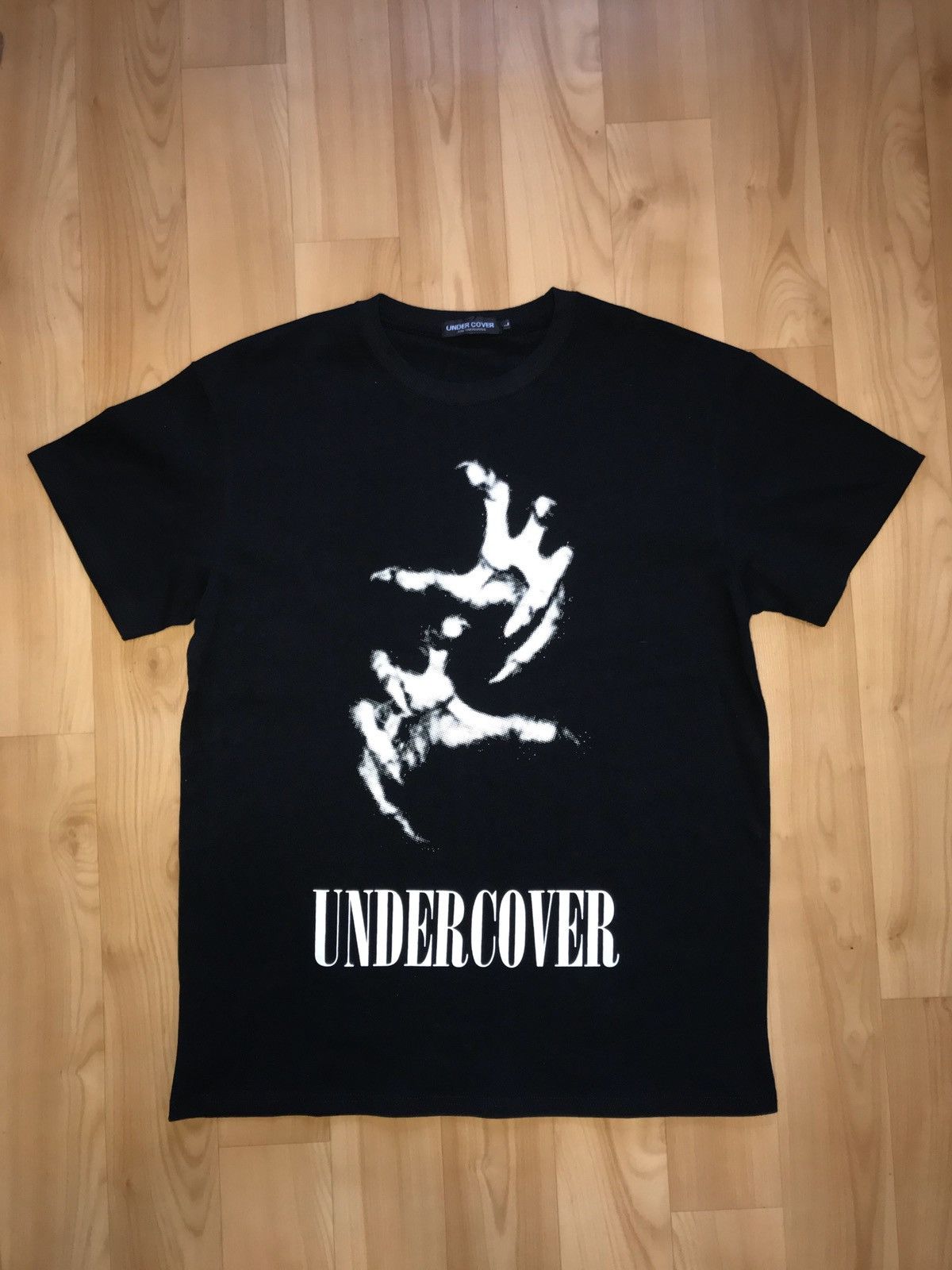 Undercover Black Undercover D-Hand Tee | Grailed