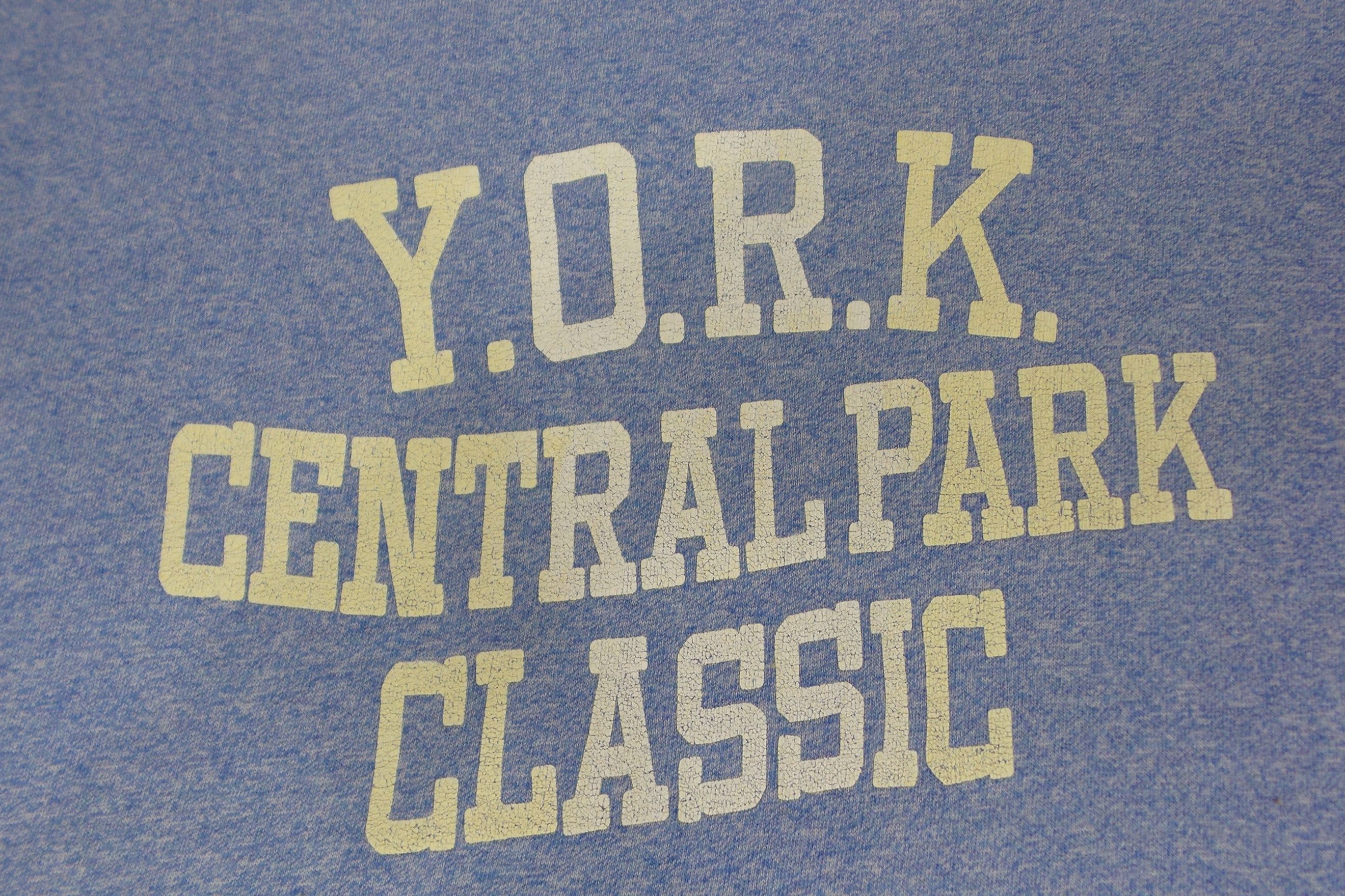 Sugar Cane × Toyo Enterprises Cheswick 'Y.O.R.K. Central Park Classic' Ringer T-shirts Size US L / EU 52-54 / 3 - 4 Thumbnail