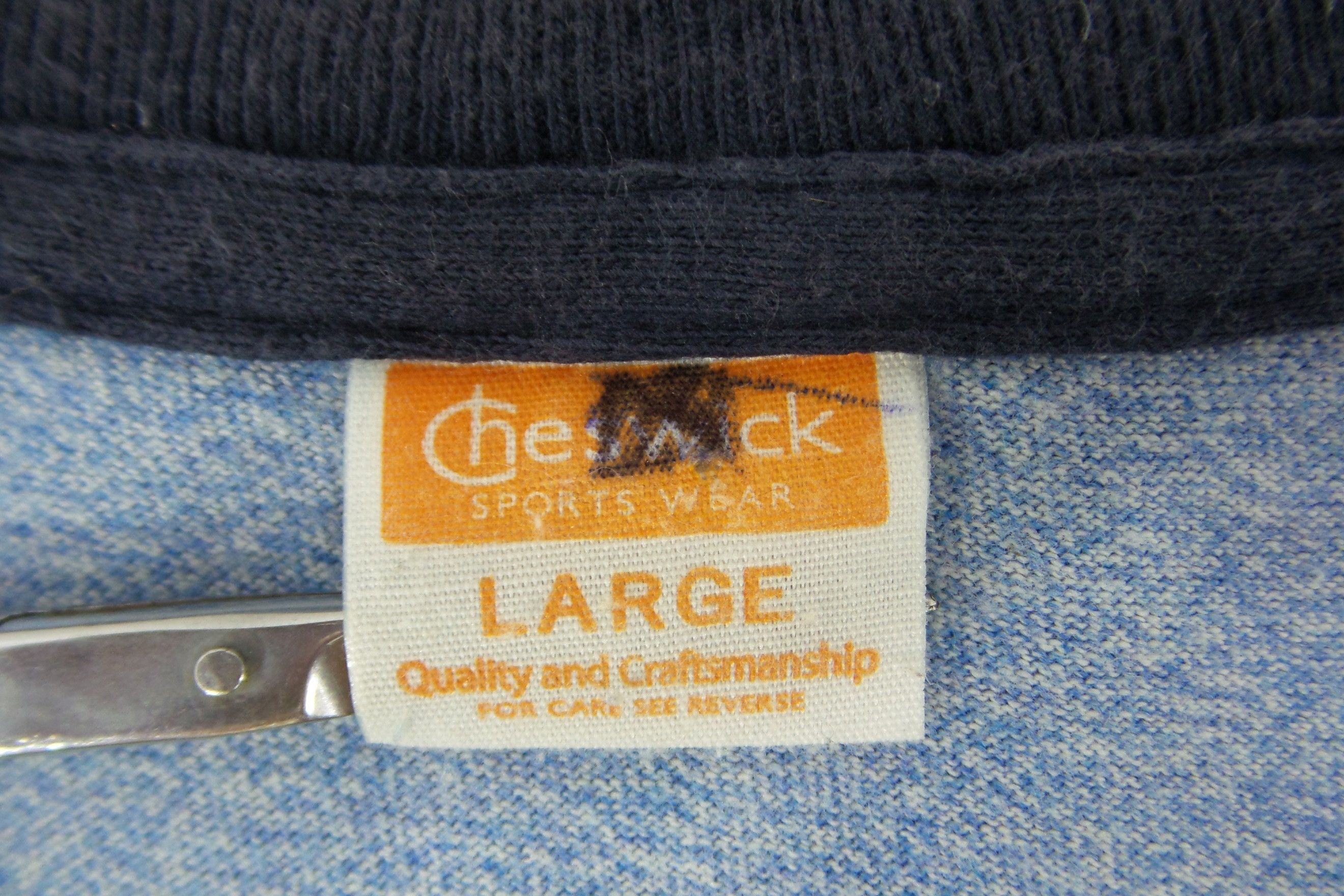 Sugar Cane × Toyo Enterprises Cheswick 'Y.O.R.K. Central Park Classic' Ringer T-shirts Size US L / EU 52-54 / 3 - 3 Thumbnail