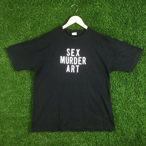 Vintage Vintage Sex Murder Art By Slayer T Shirt Single Stitch Grailed 2417