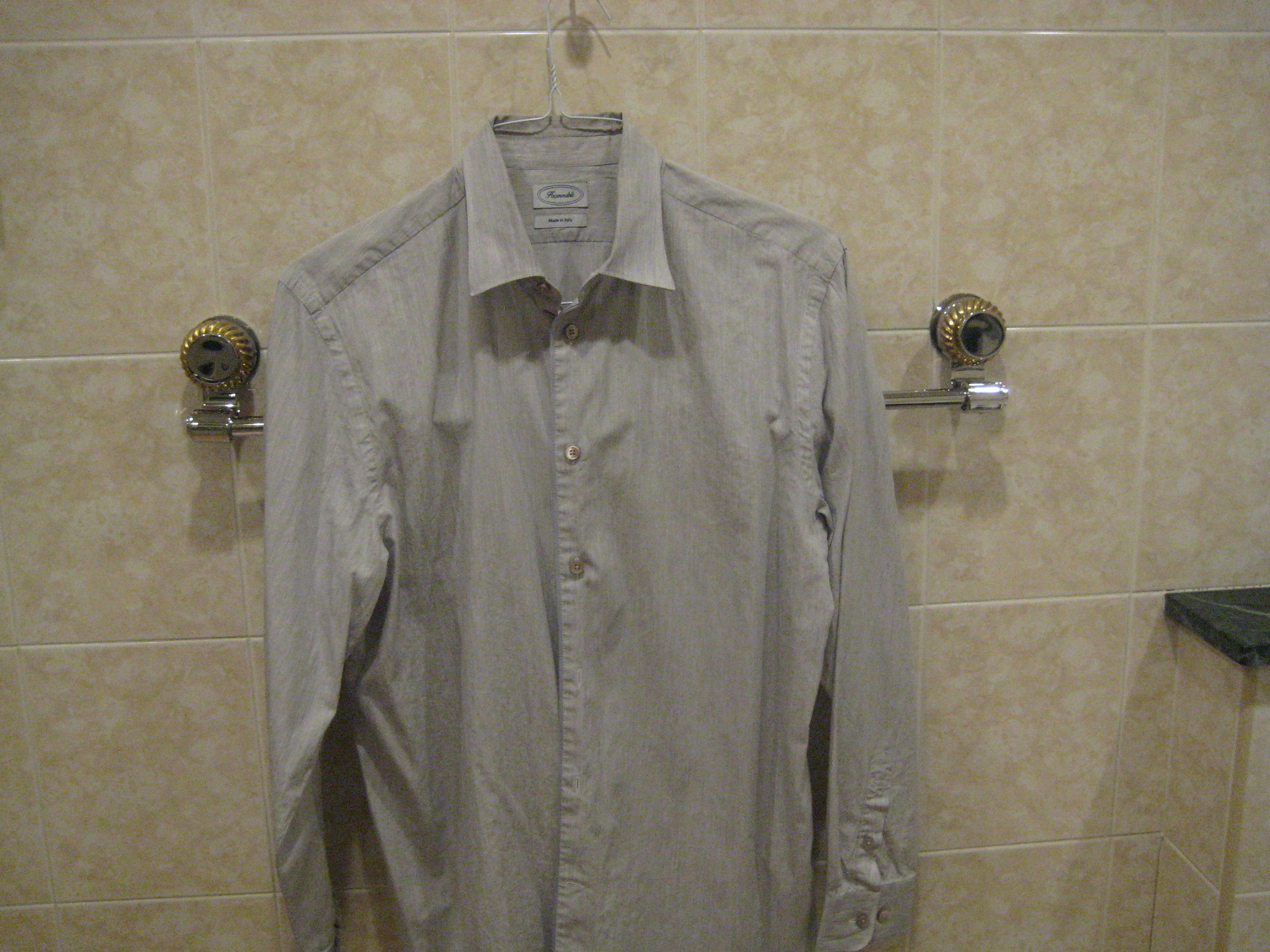 Faconnable Faconnable made in Italy fine button down 100% cotton Size US M / EU 48-50 / 2 - 1 Thumbnail