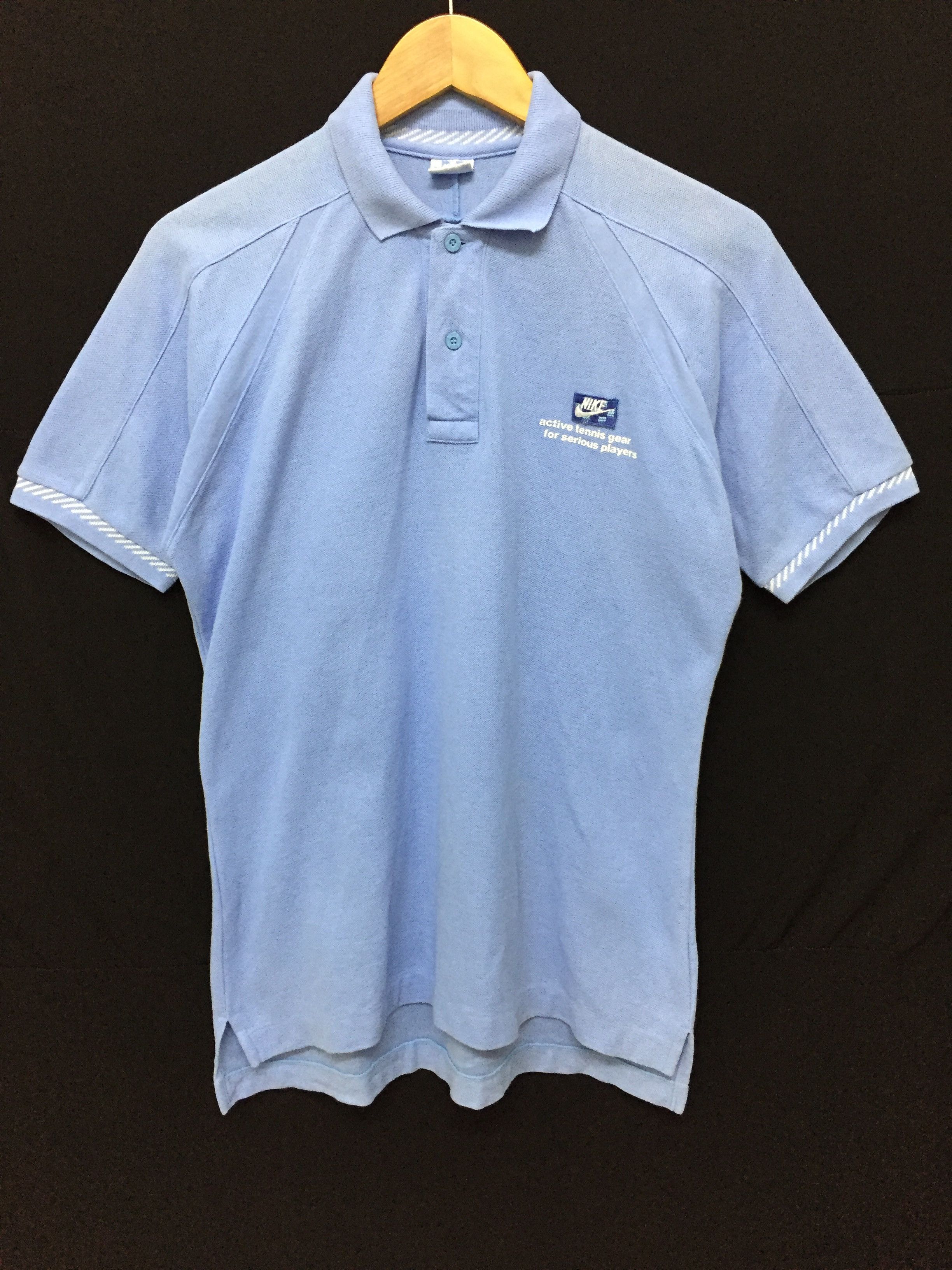 送料無料 店舗 Nike Grailed | tee Polo McEnroe John Nike 80's ウェア