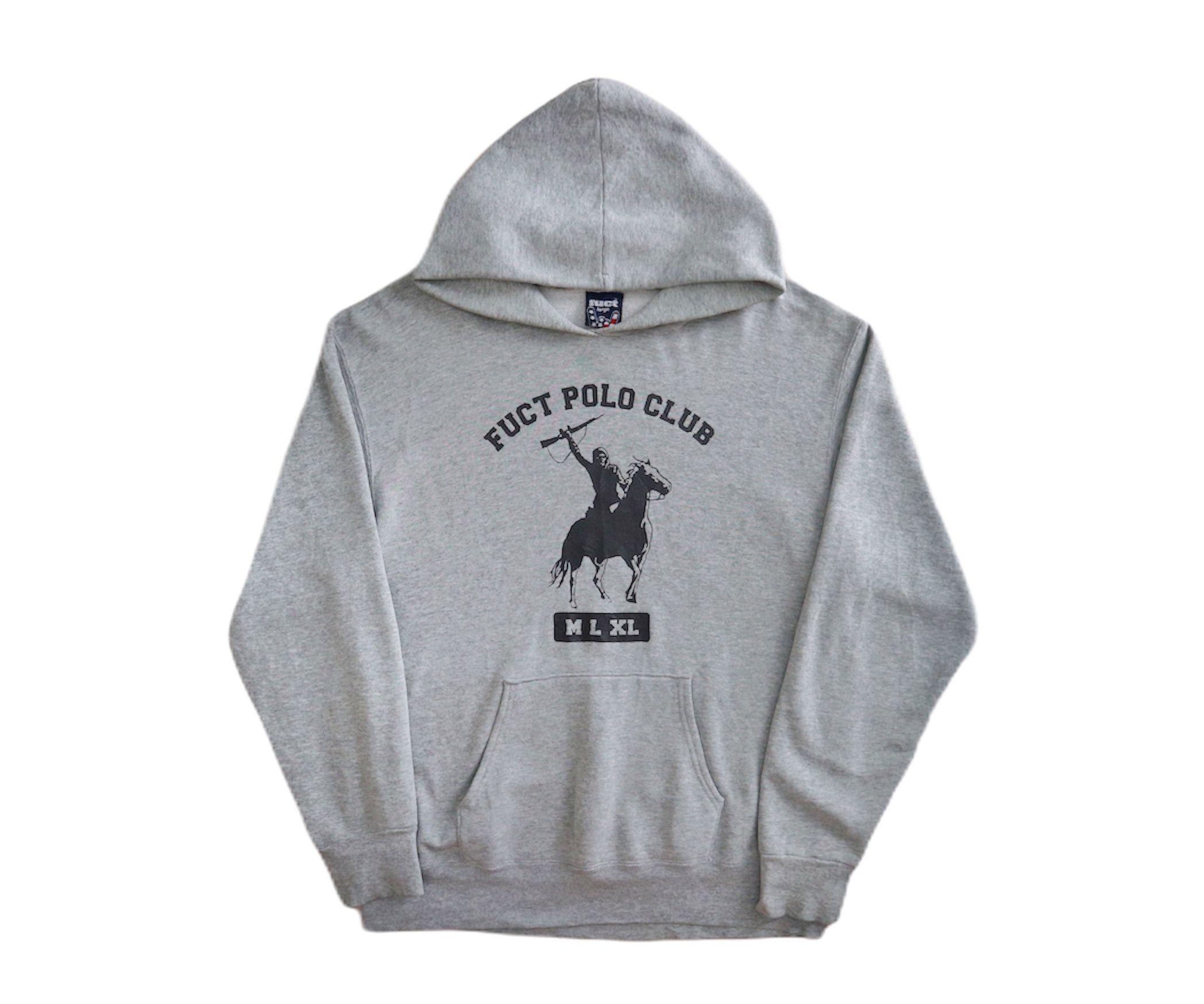 Vintage Vintage Fuct 'Polo Club' Hoodie | Grailed