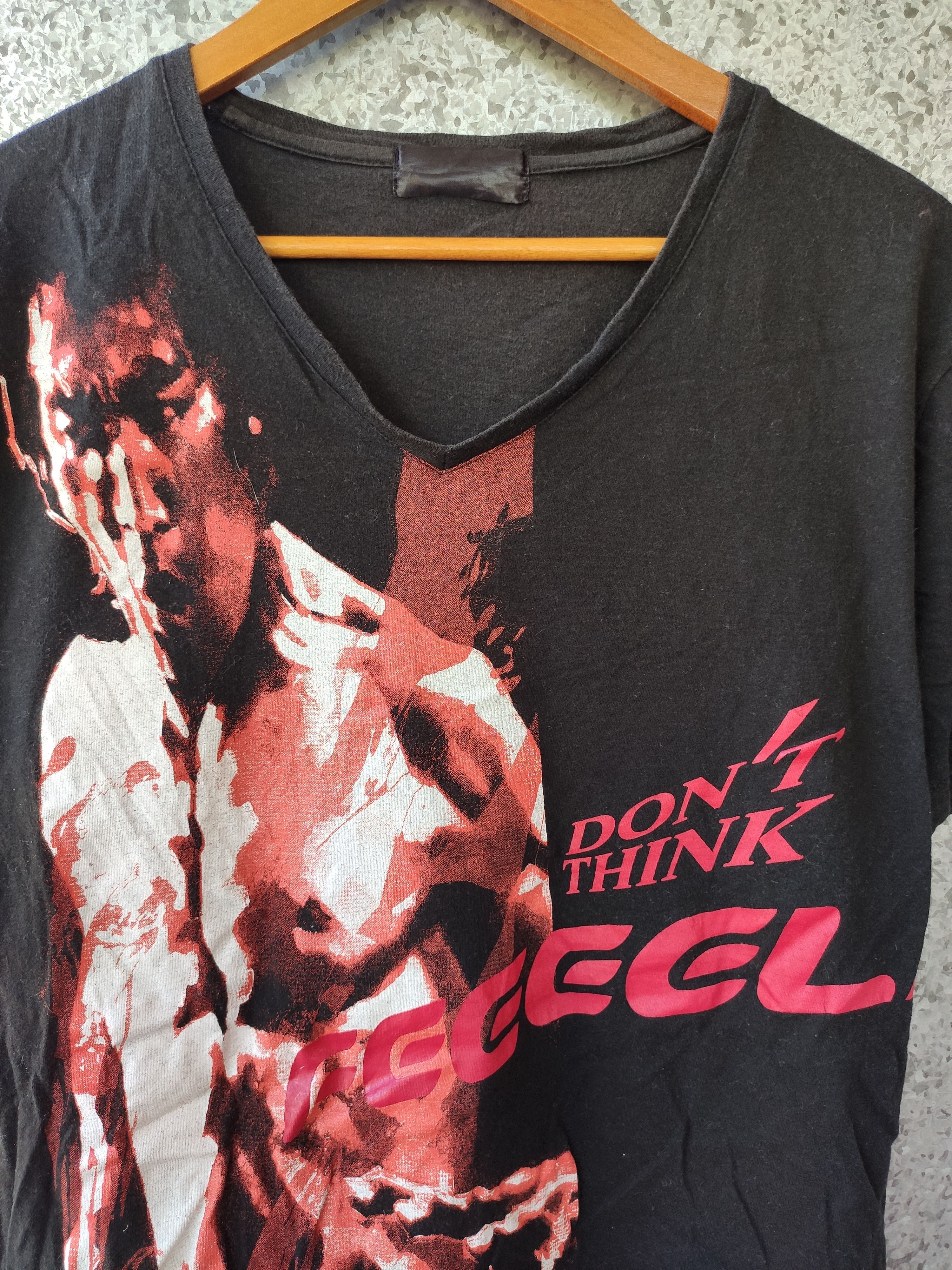Vintage Vintage Bruce Lee t shirt Size US M / EU 48-50 / 2 - 2 Thumbnail