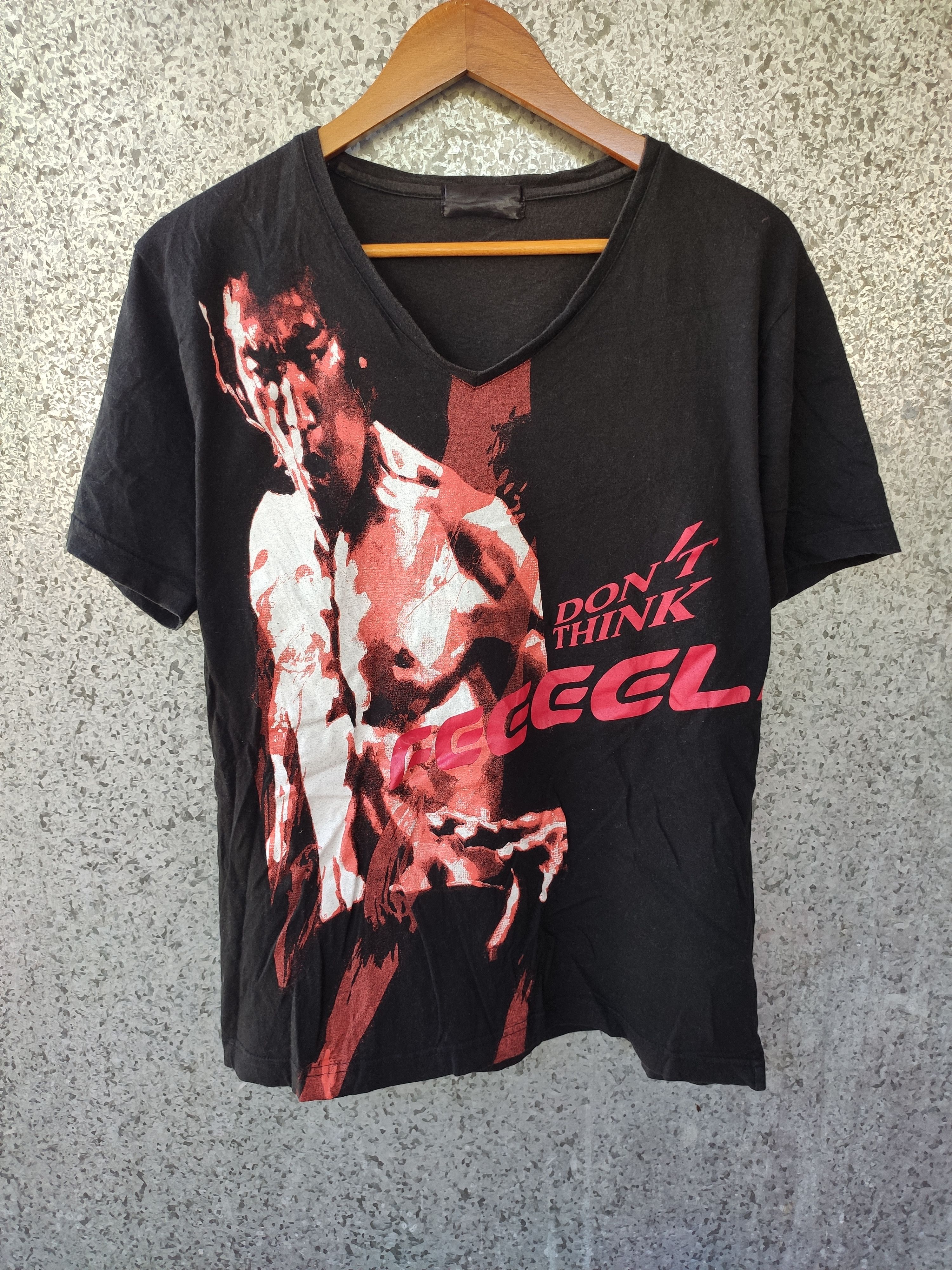 Vintage Bruce Lee t shirt