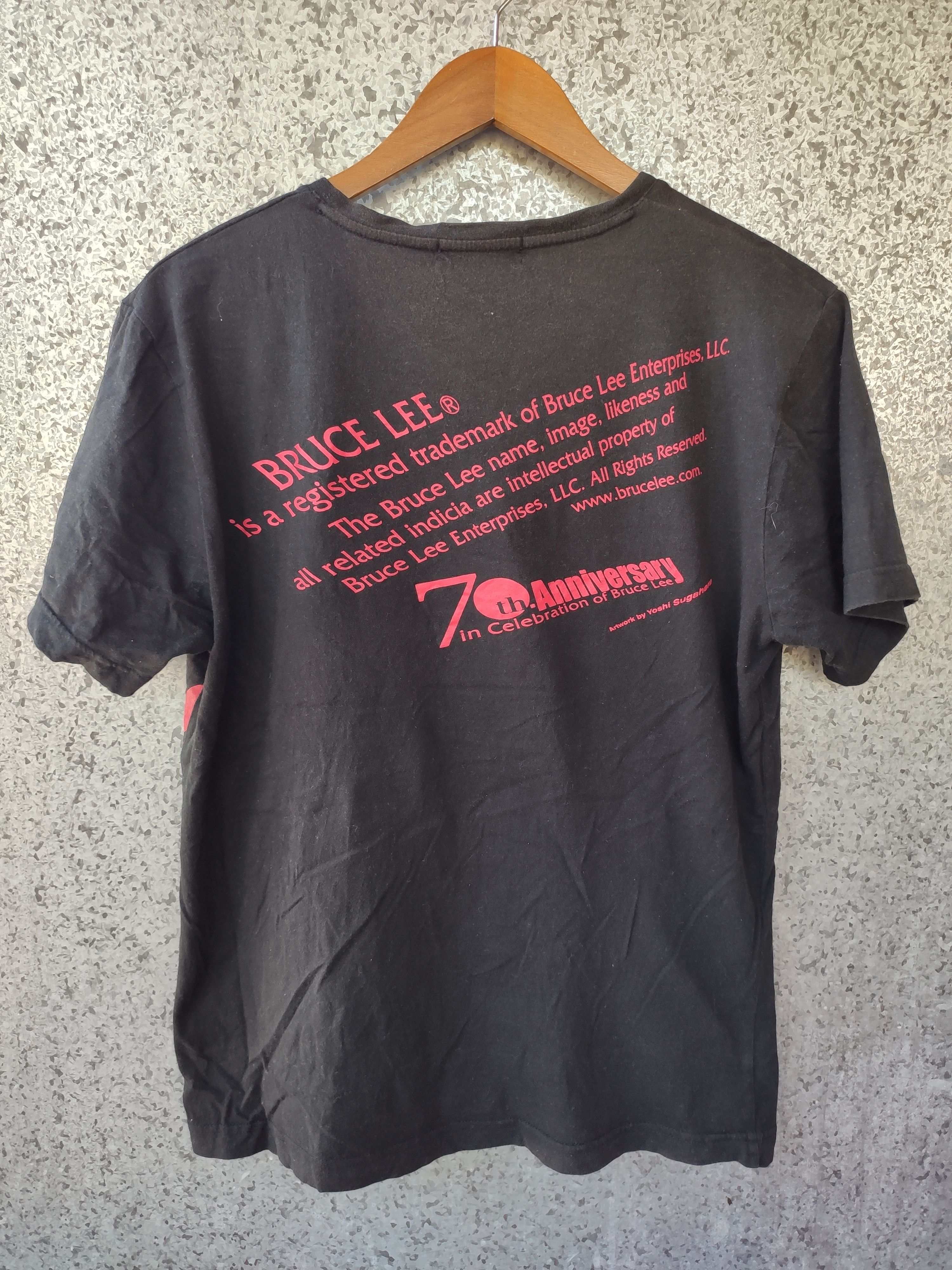 Vintage Vintage Bruce Lee t shirt Size US M / EU 48-50 / 2 - 3 Thumbnail