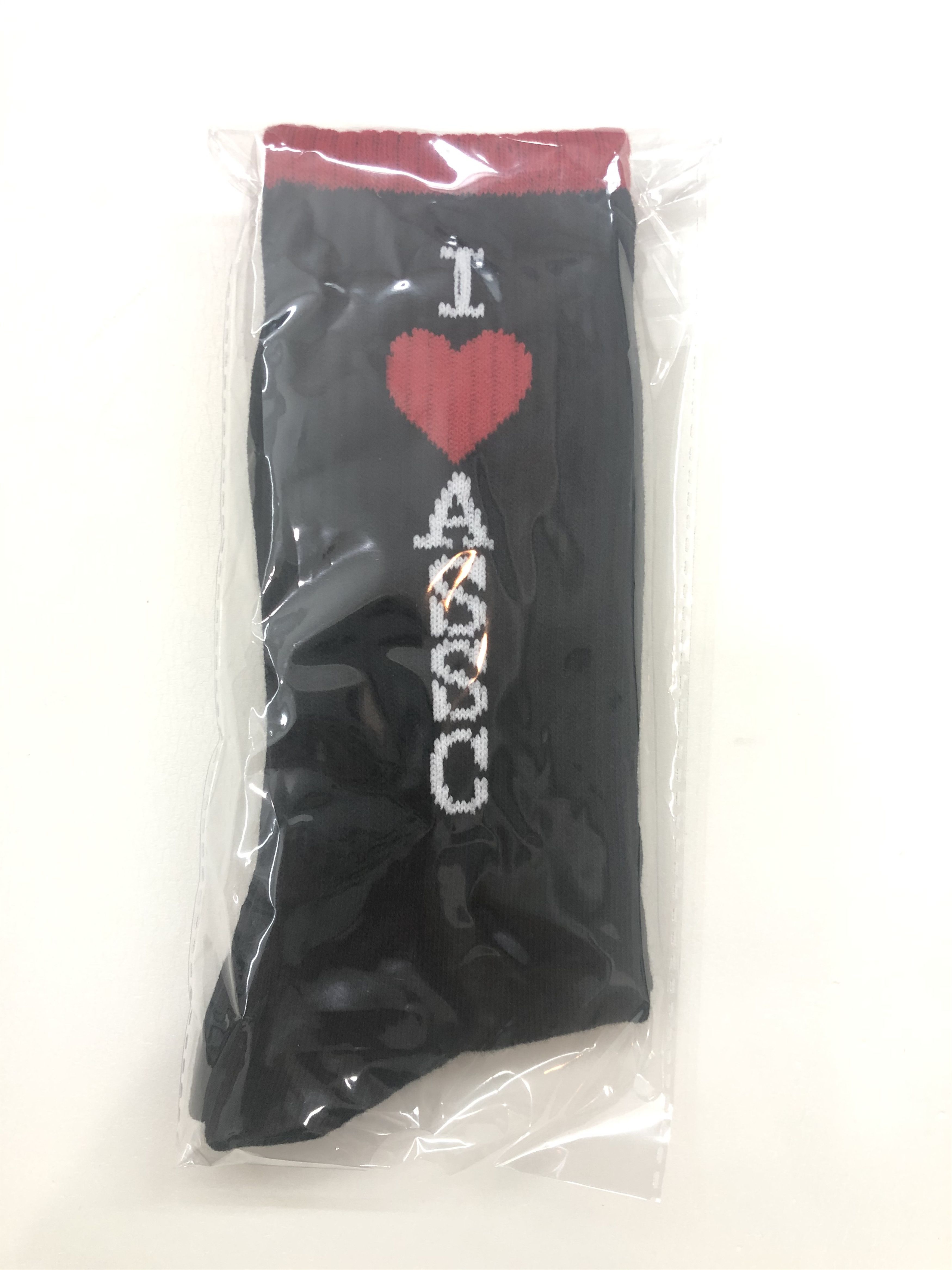 Anti Social Social Club DS White ASSC Tourism Black Socks FTP FOG CDG Bape KITH KAWS Size ONE SIZE - 1 Thumbnail