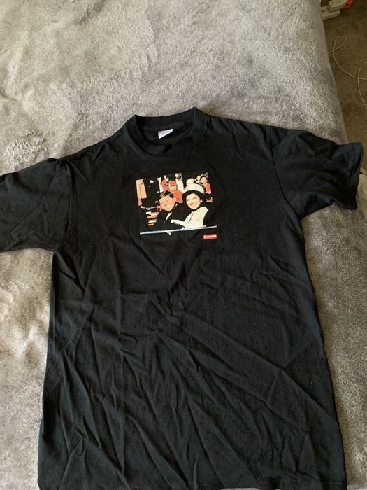 Supreme kennedy outlet shirt