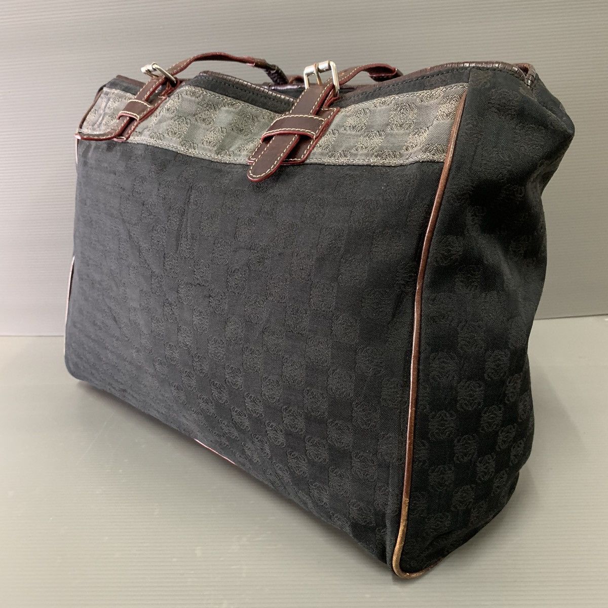 Loewe Loewe Canvas Tote Handbag Size ONE SIZE - 3 Thumbnail