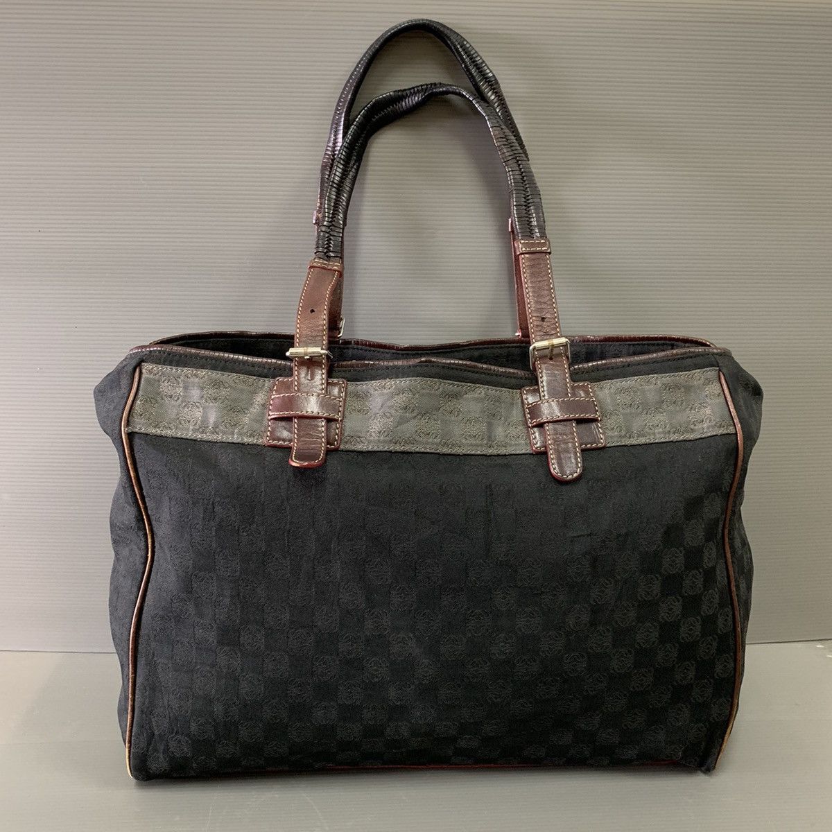 Loewe Canvas Tote Handbag