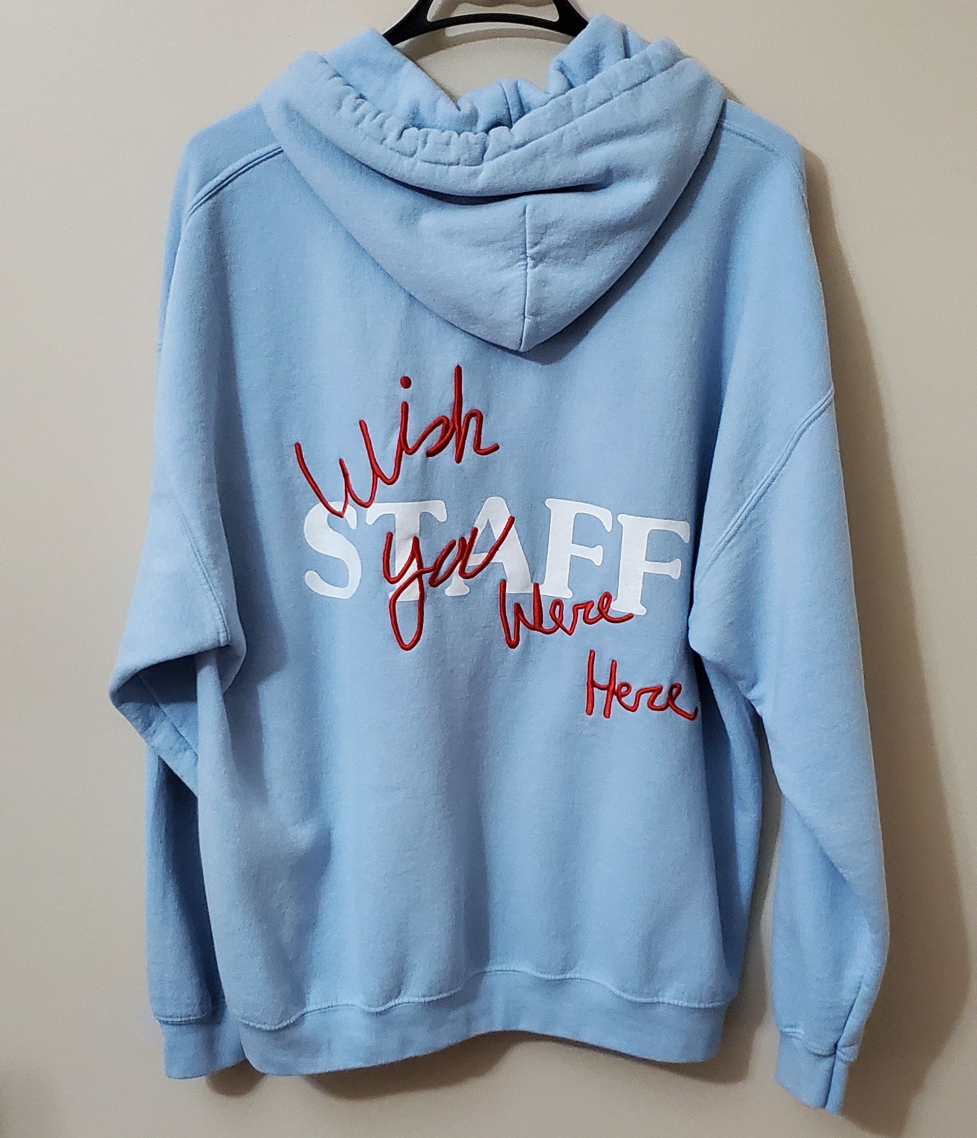 Travis Scott Limited Baby Blue Astroworld Hoodie Size US L / EU 52-54 / 3 - 1 Preview