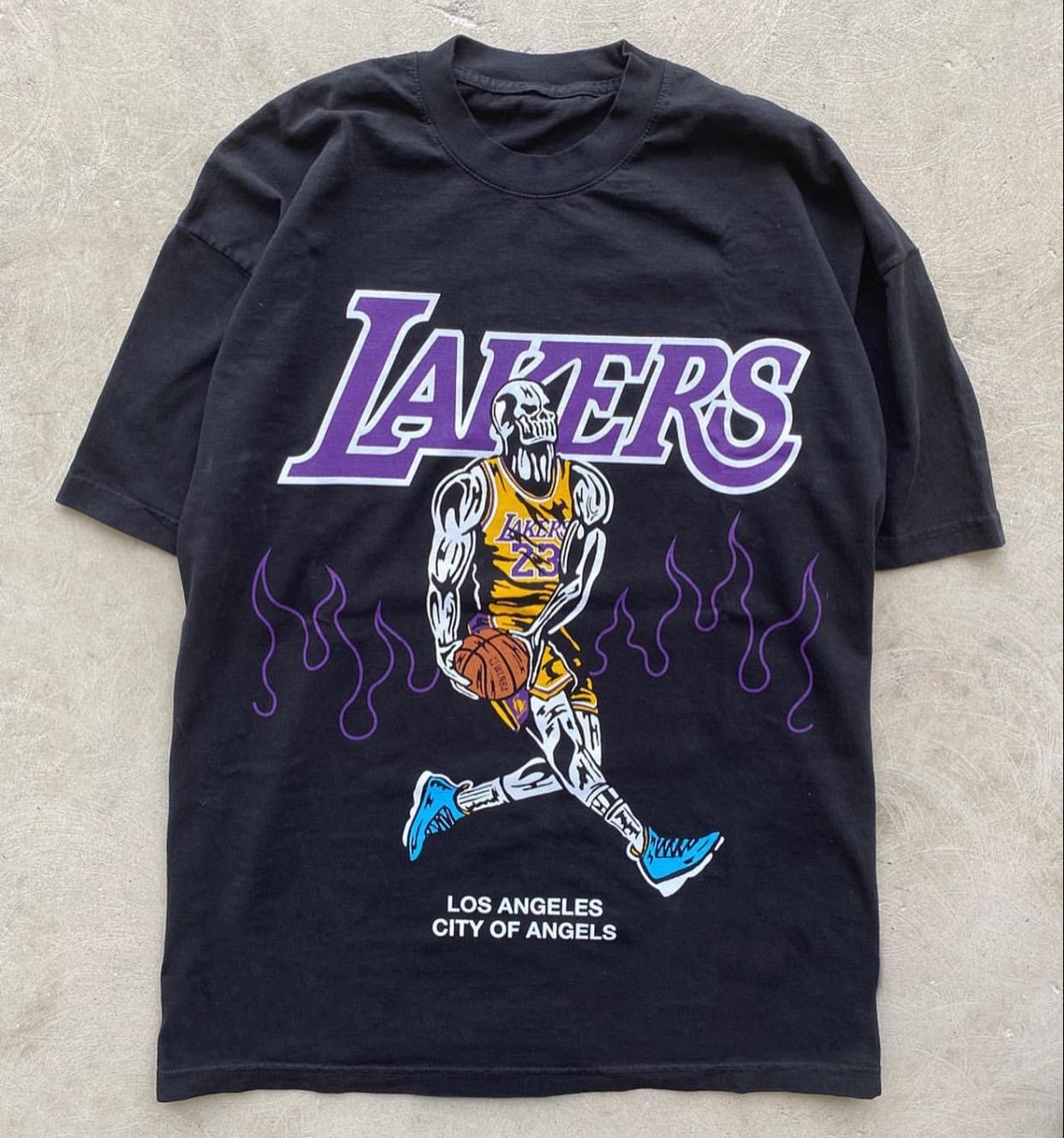 Warren Lotas (READY TO SHIP) Warren Lotas Lebron James T-Shirt | Grailed