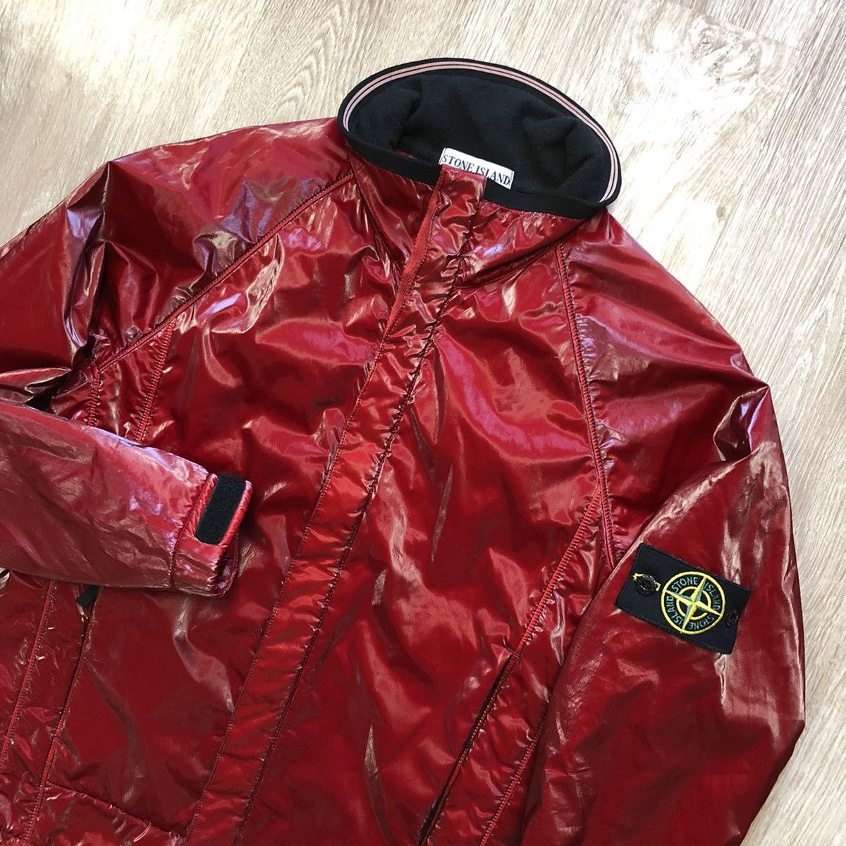 Stone Island NEW STONE ISLAND PRISMATIC SILK MADE IN ITALY size M