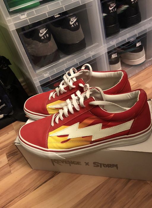 Revenge x clearance storm vans stockx