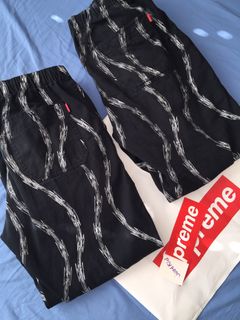 Supreme barbed store wire pants