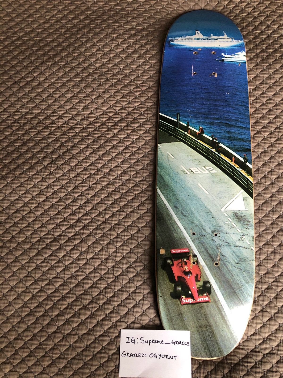 Supreme Grand Prix Cruiser Deck SS14 | Grailed