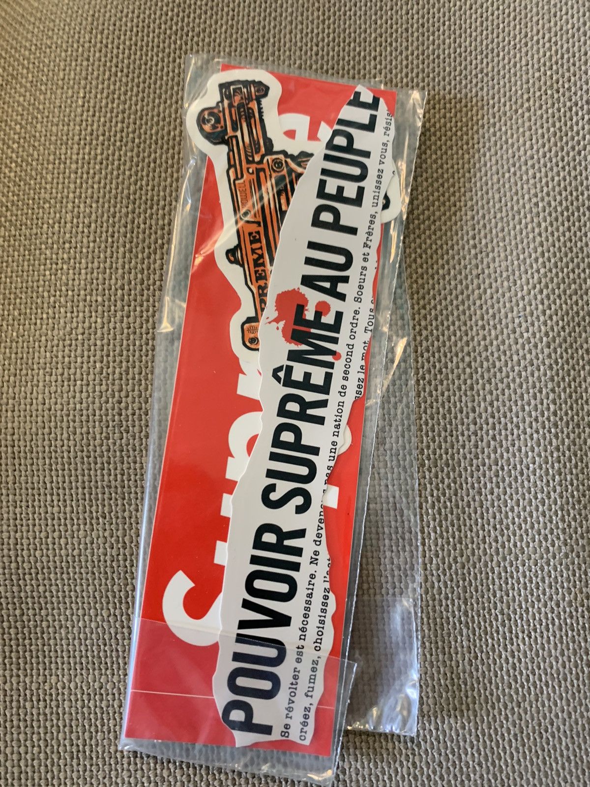 Supreme Supreme Sticker Pack | Grailed